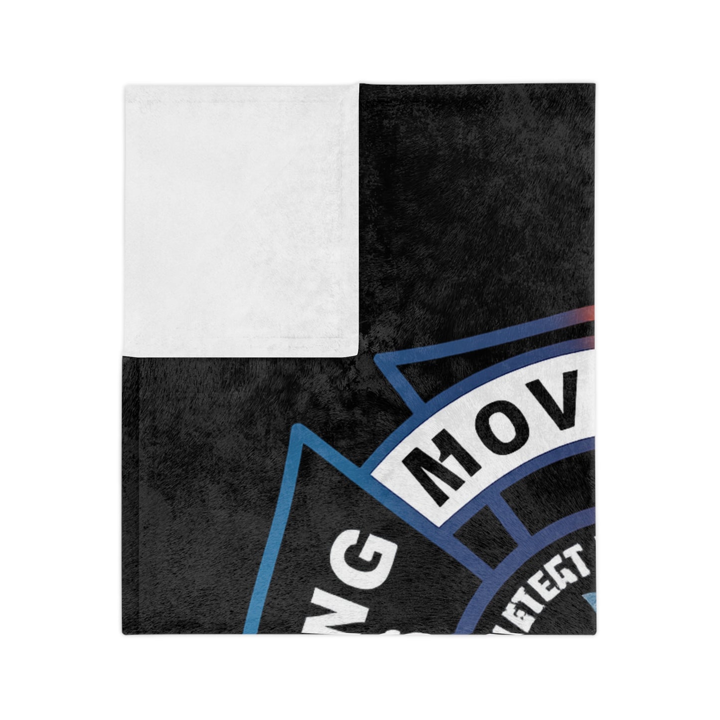 Let First Responders Live Velveteen Microfiber Blanket