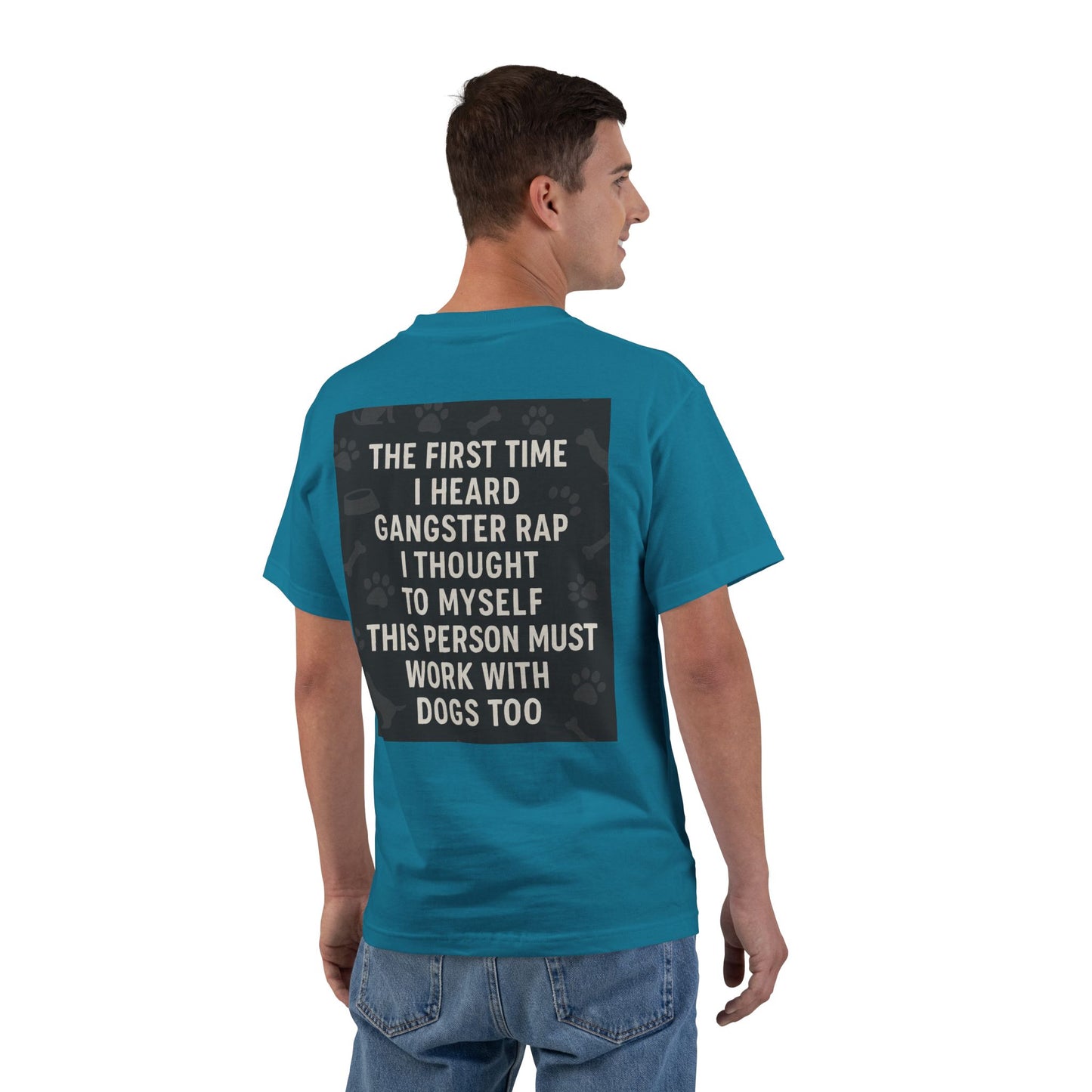 Gangster Rap Men's Short-Sleeve Crewneck Tee