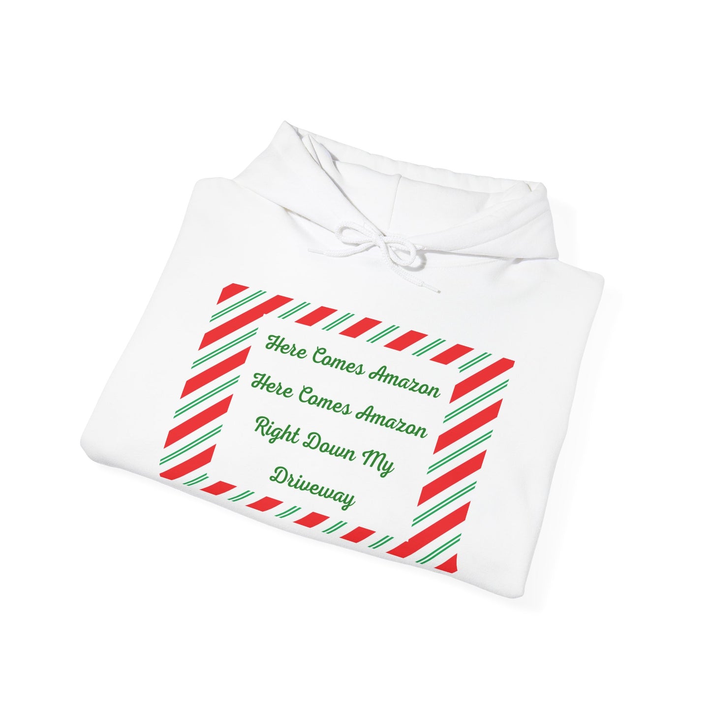 Here Comes Amazon Unisex Hoodie