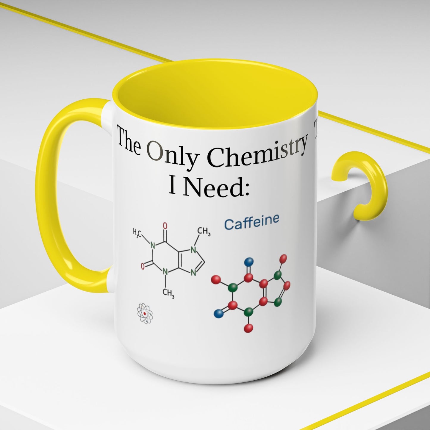 Chemistry Lesson 2-Tone Coffee Mug