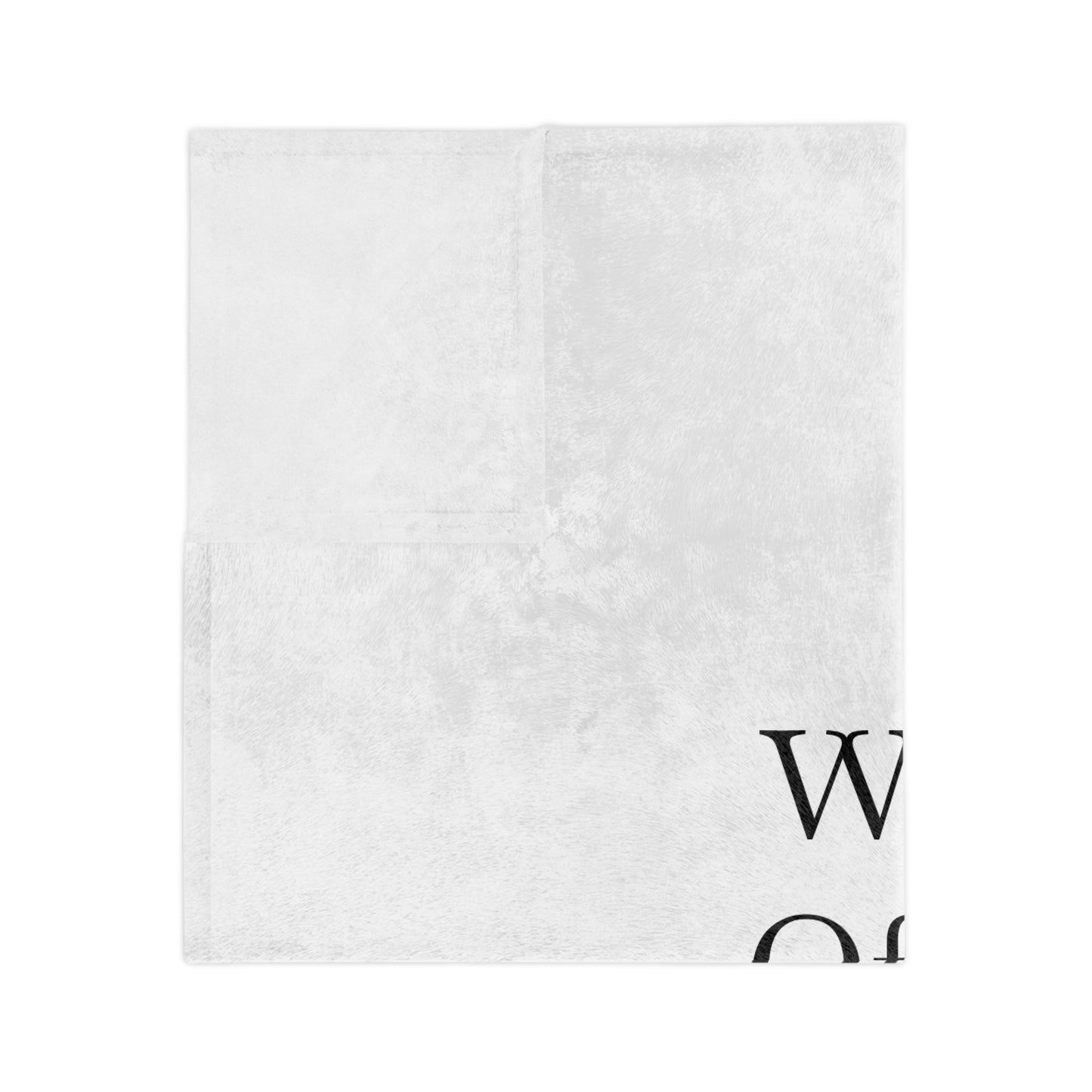 Wizard Of Tow Velveteen Microfiber Blanket
