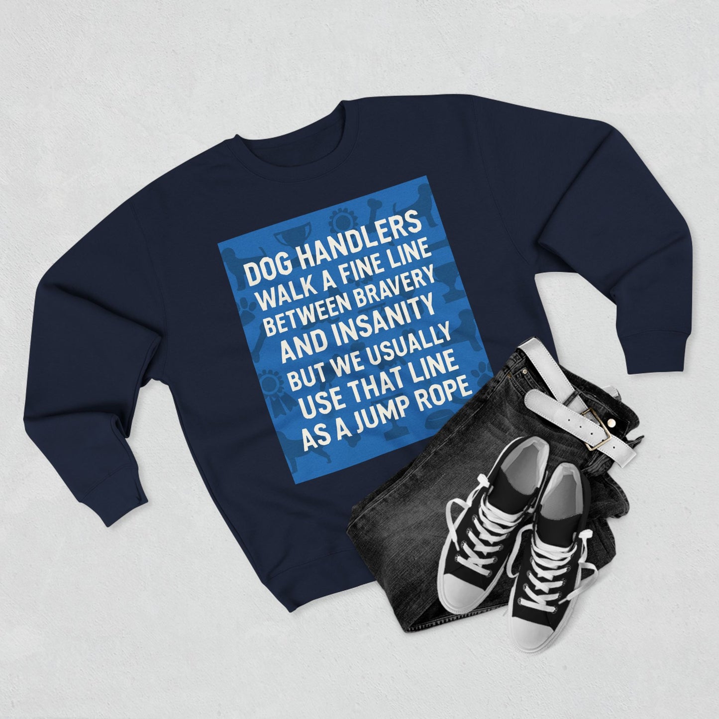 Jump Rope Unisex Crewneck Sweatshirt