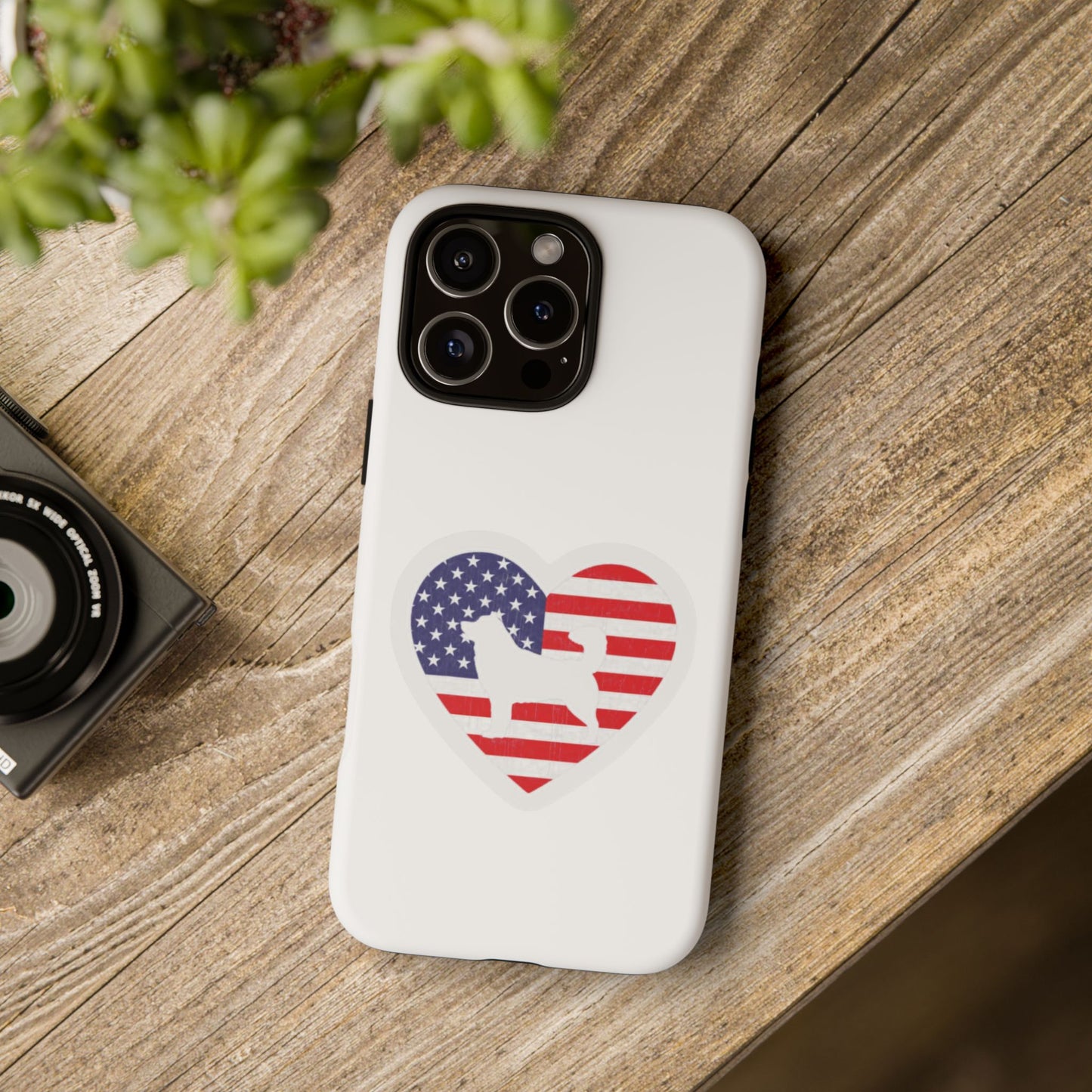 Malamute Flag iPhone Case