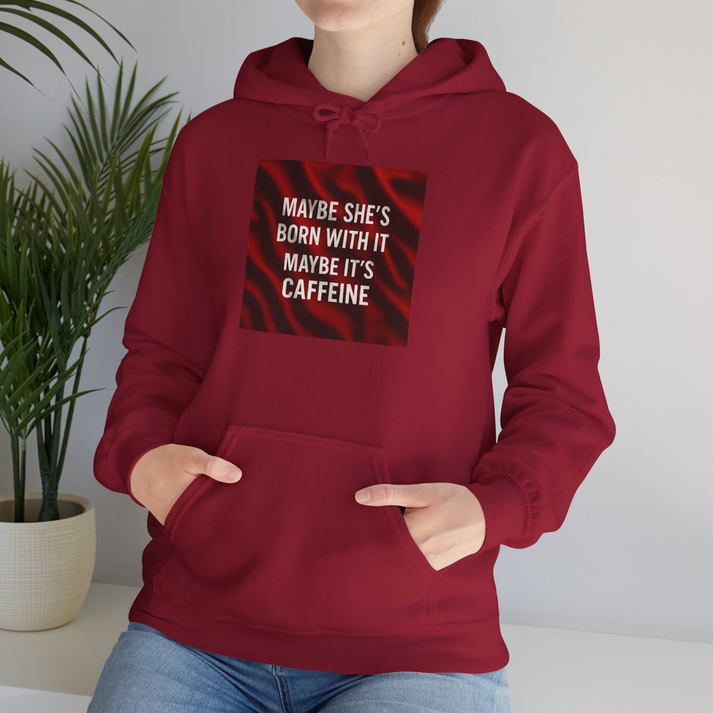 Born With It Unisex Hoodie