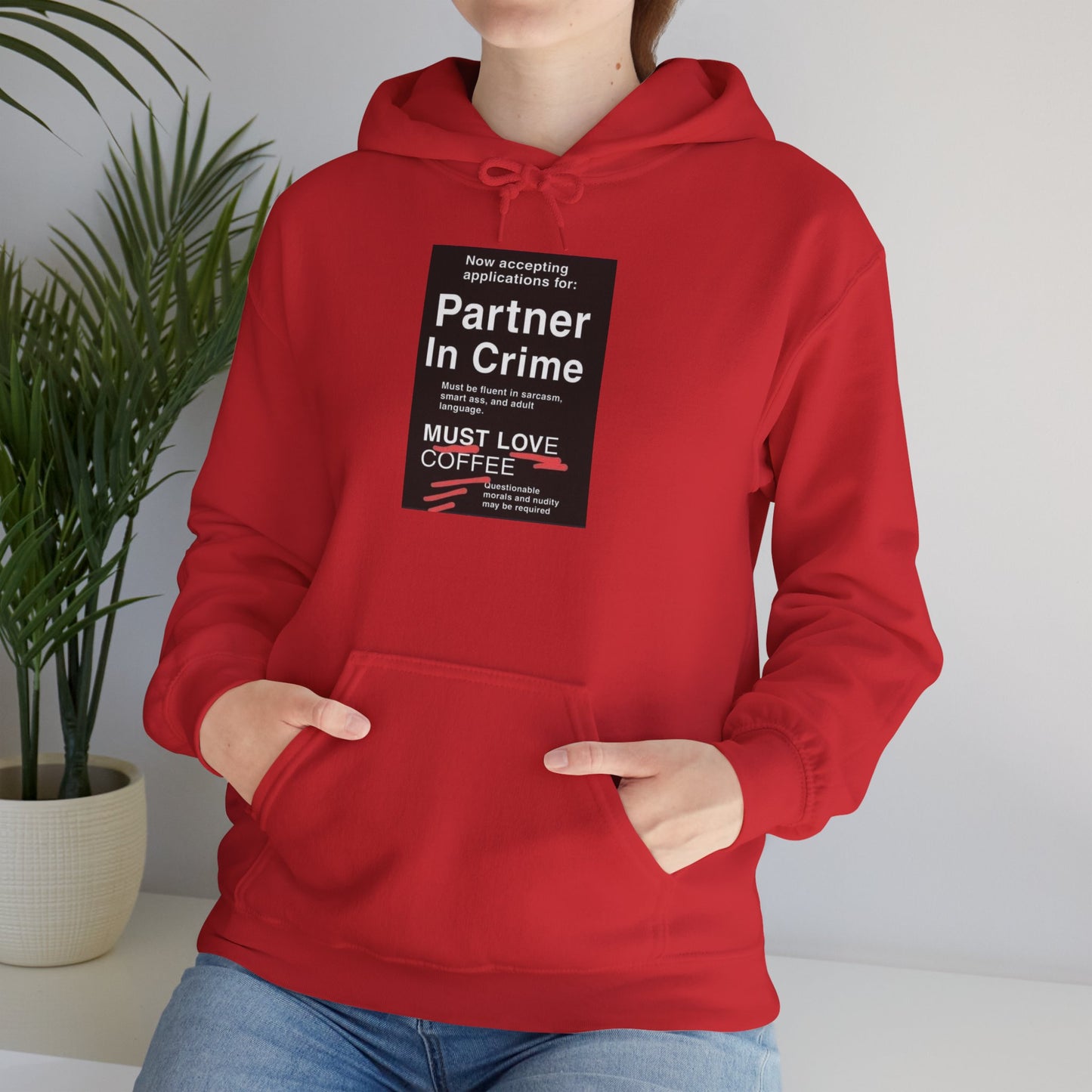 Partner In Crime Unisex Hoodie