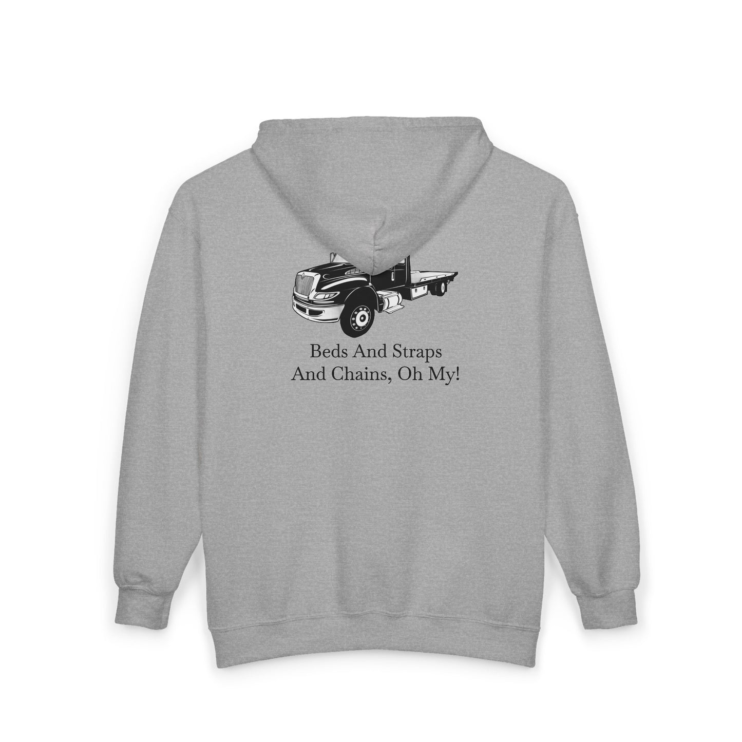 Wizard Of Tow Unisex Full Zip Hoodie