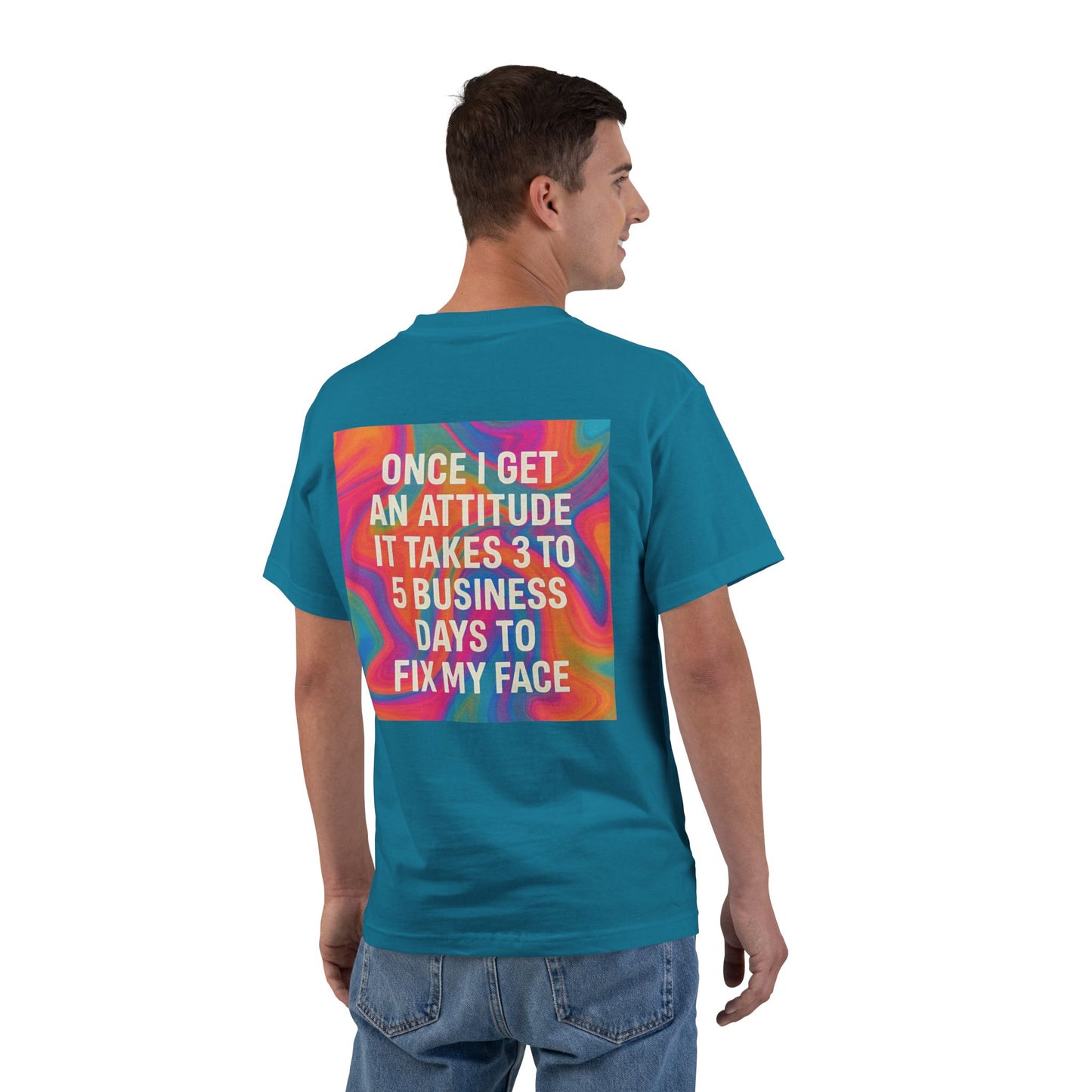 Fix My Face Men's Short-Sleeve Crewneck Tee
