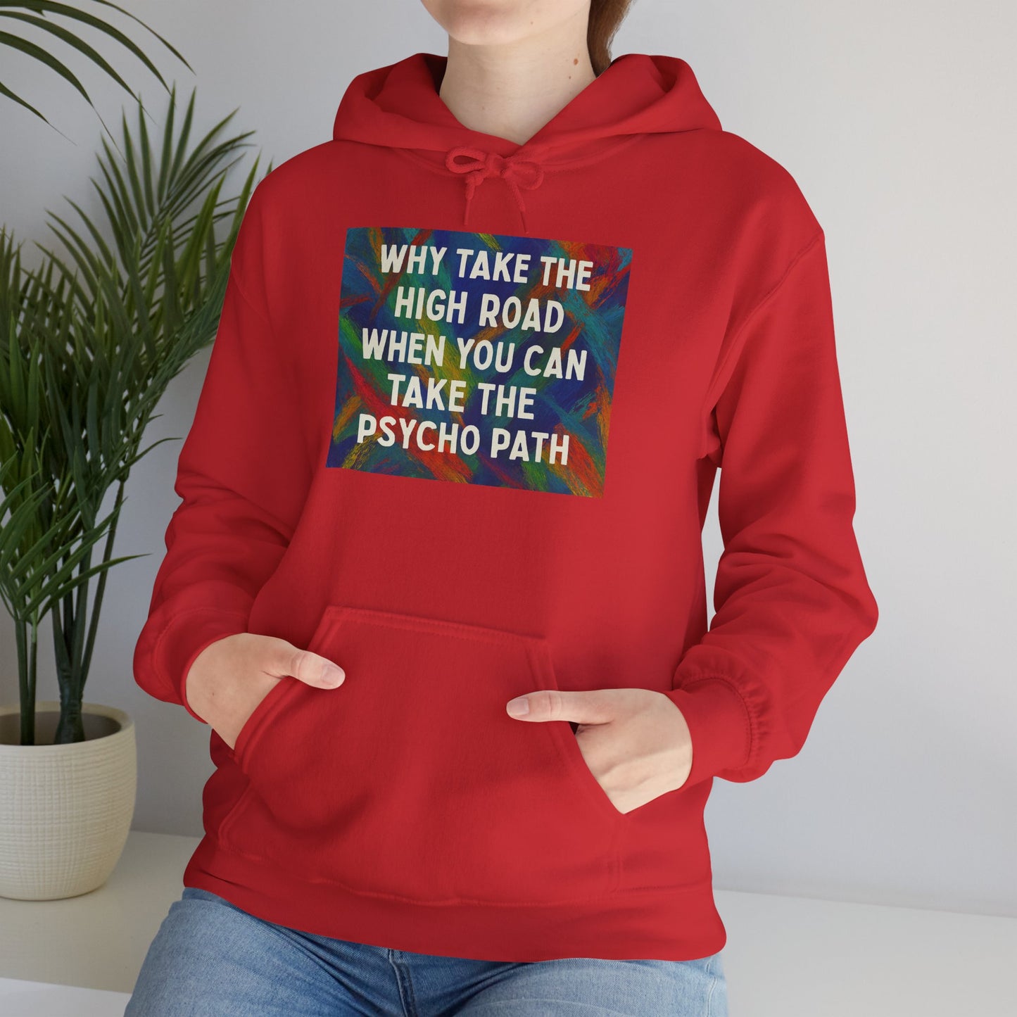 Psycho Path Unisex Hoodie