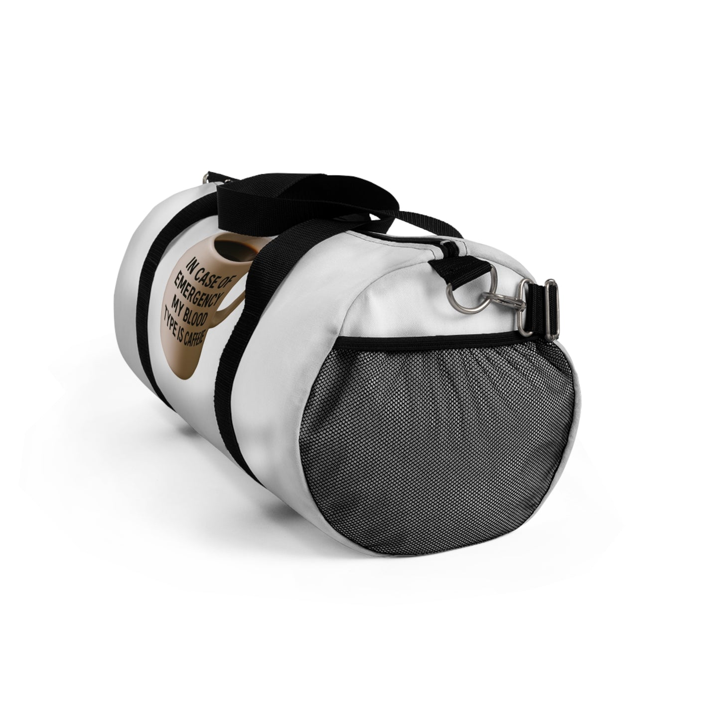 Blood Type Duffel Bag