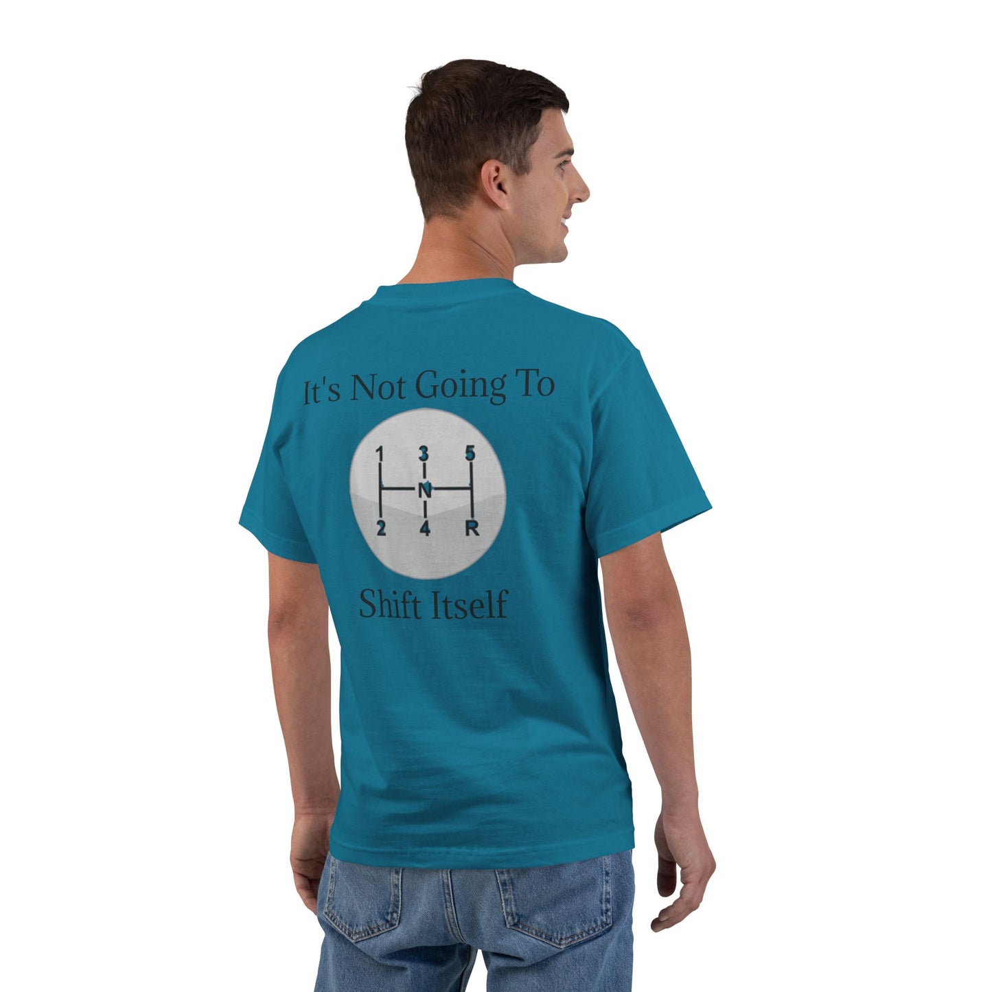 Shift Itself Men's Short-Sleeve Crewneck Tee