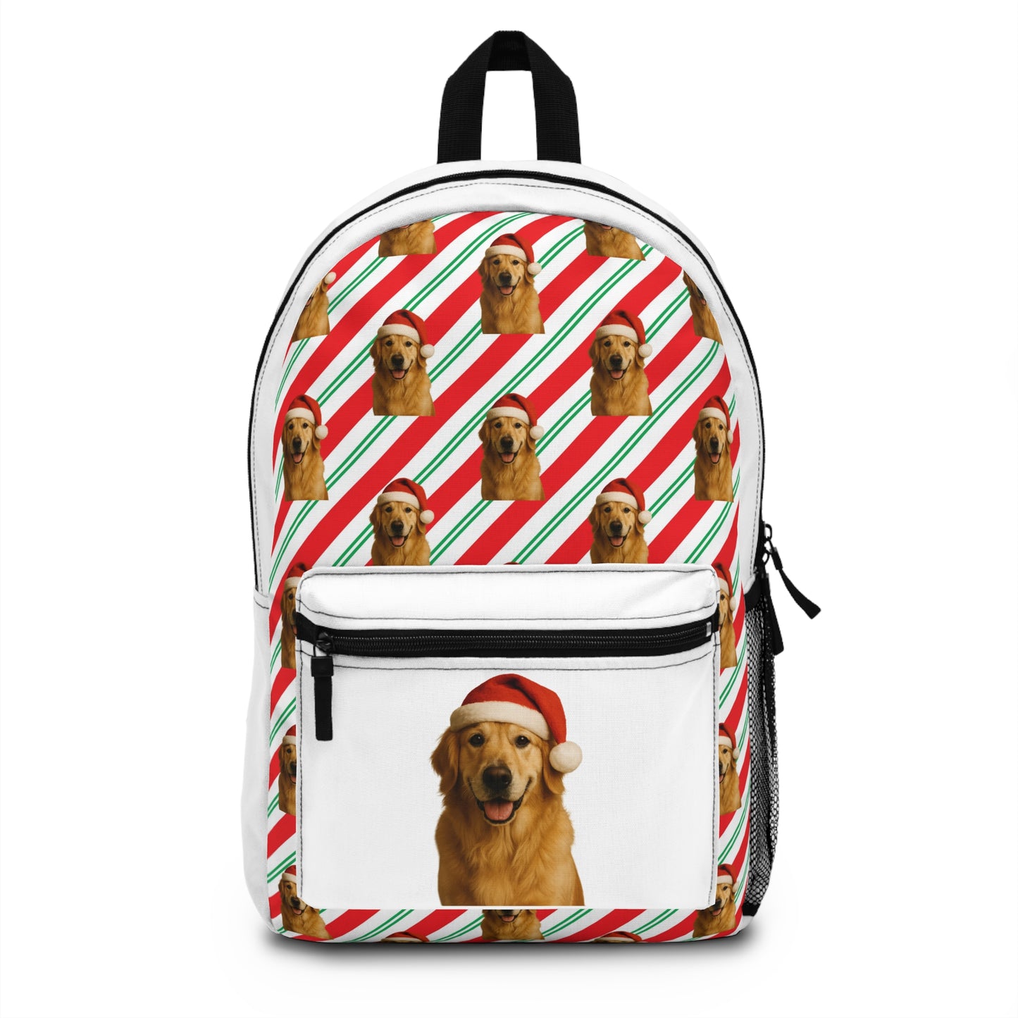 Santa Paws Golden Backpack