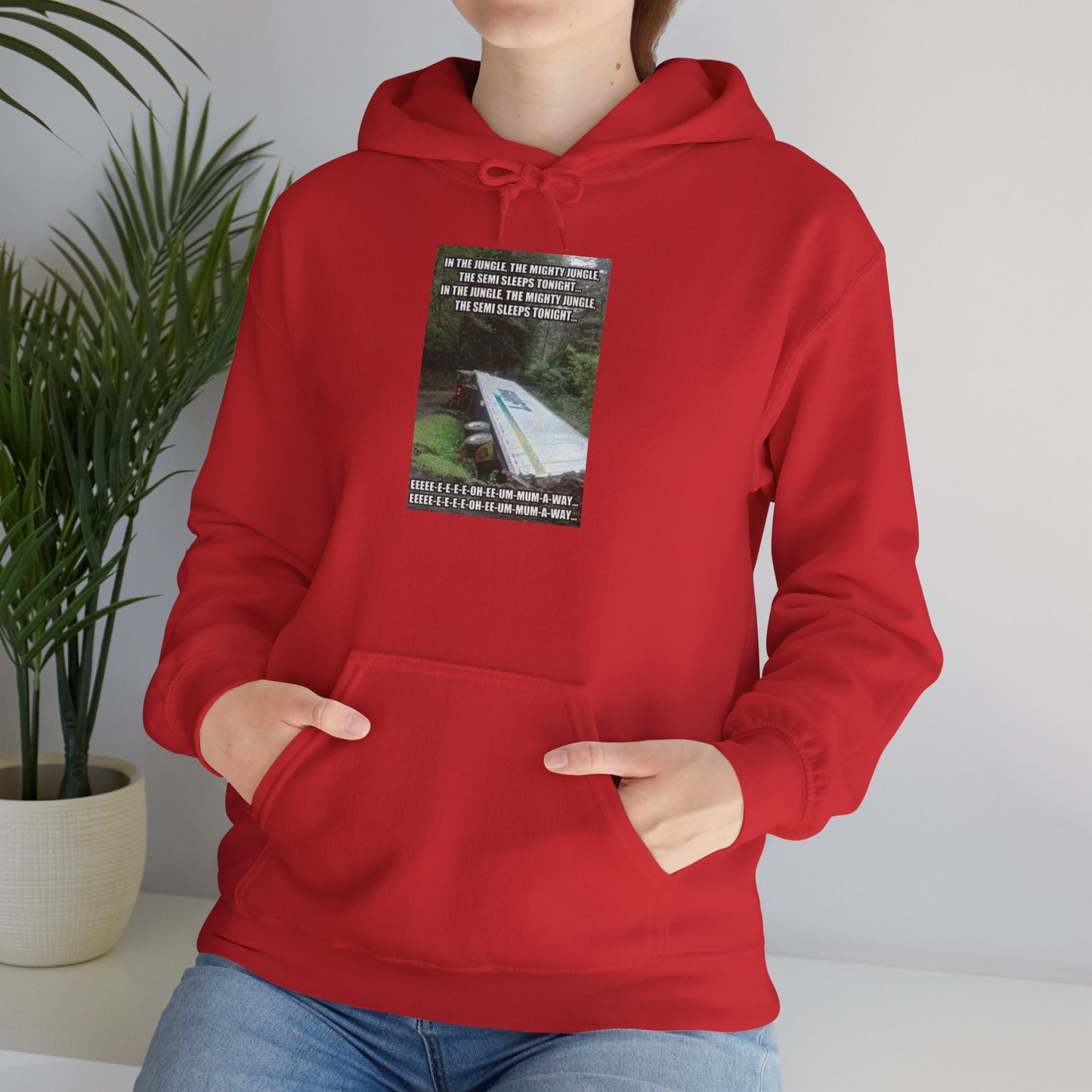 Semi Sleeps Unisex Hoodie