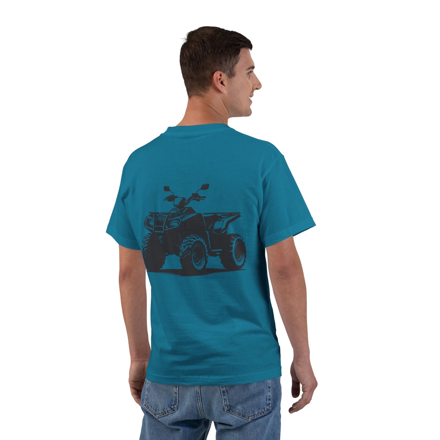 Off The Beaten Path Quad Men's Short-Sleeve Crewneck Tee