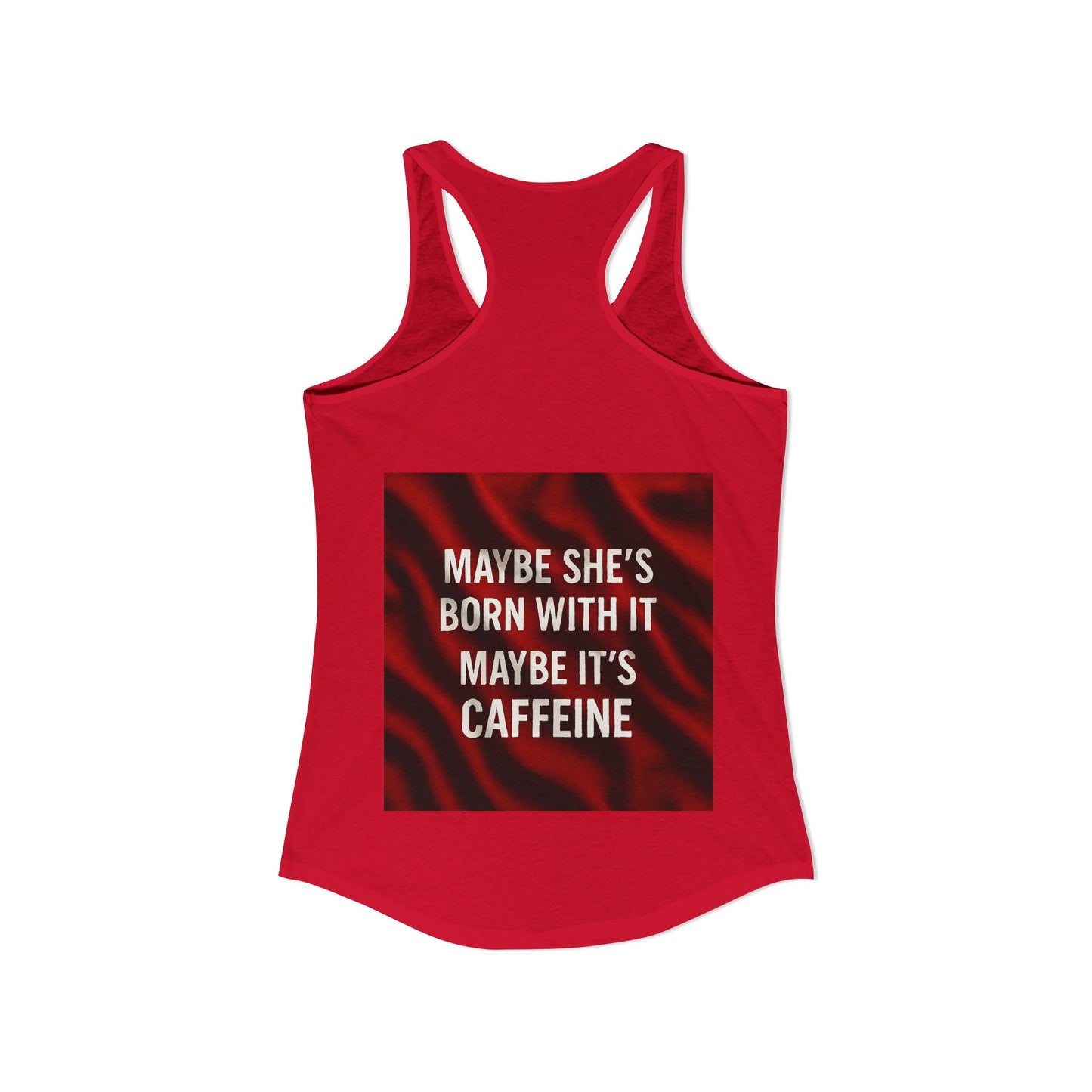 Born With It Women's Racerback Tank