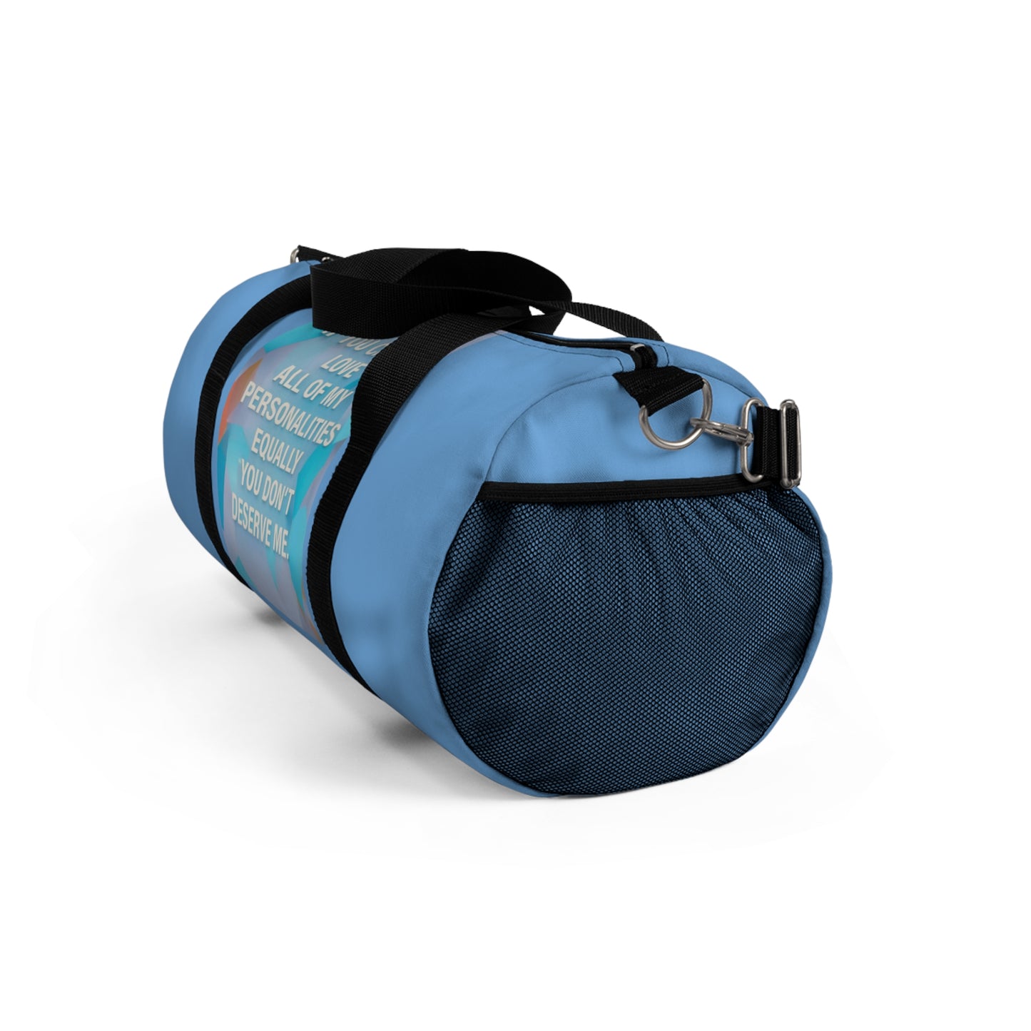 All Of My Personalities Duffel Bag