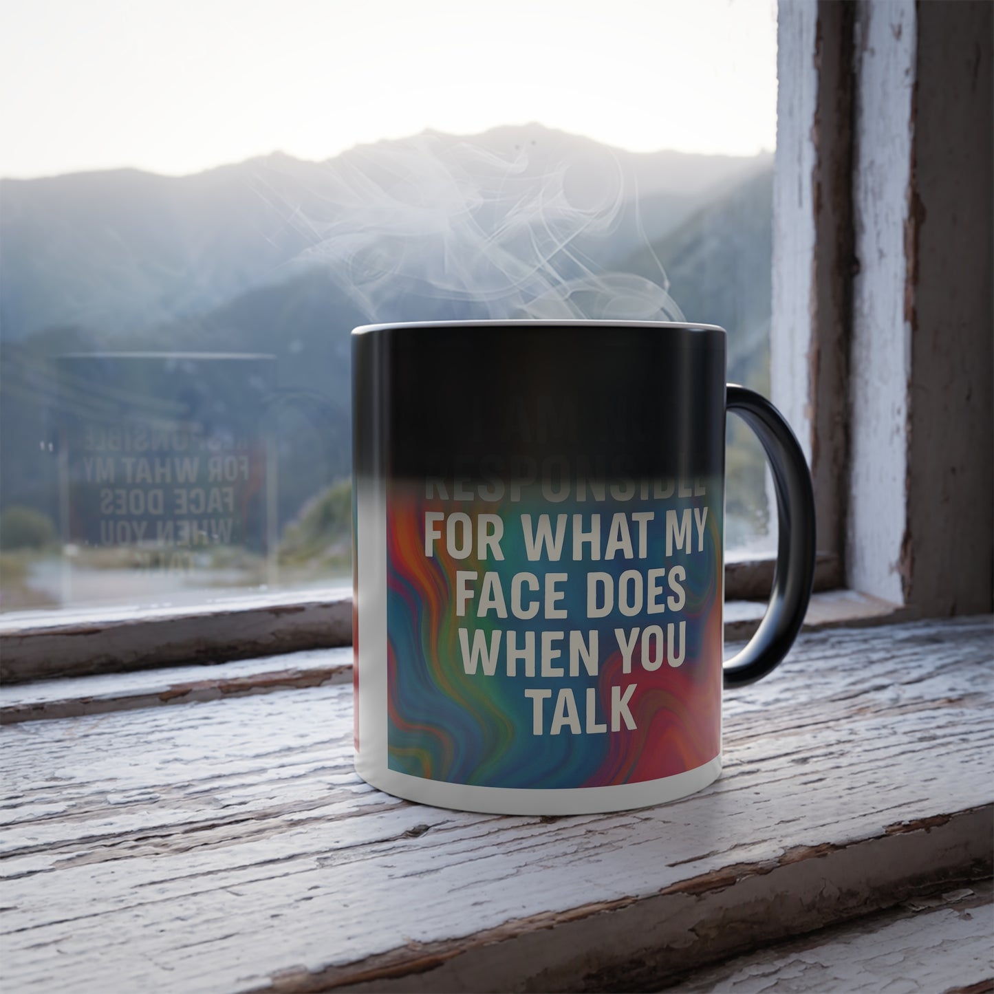 When You Talk Color Changing Mug