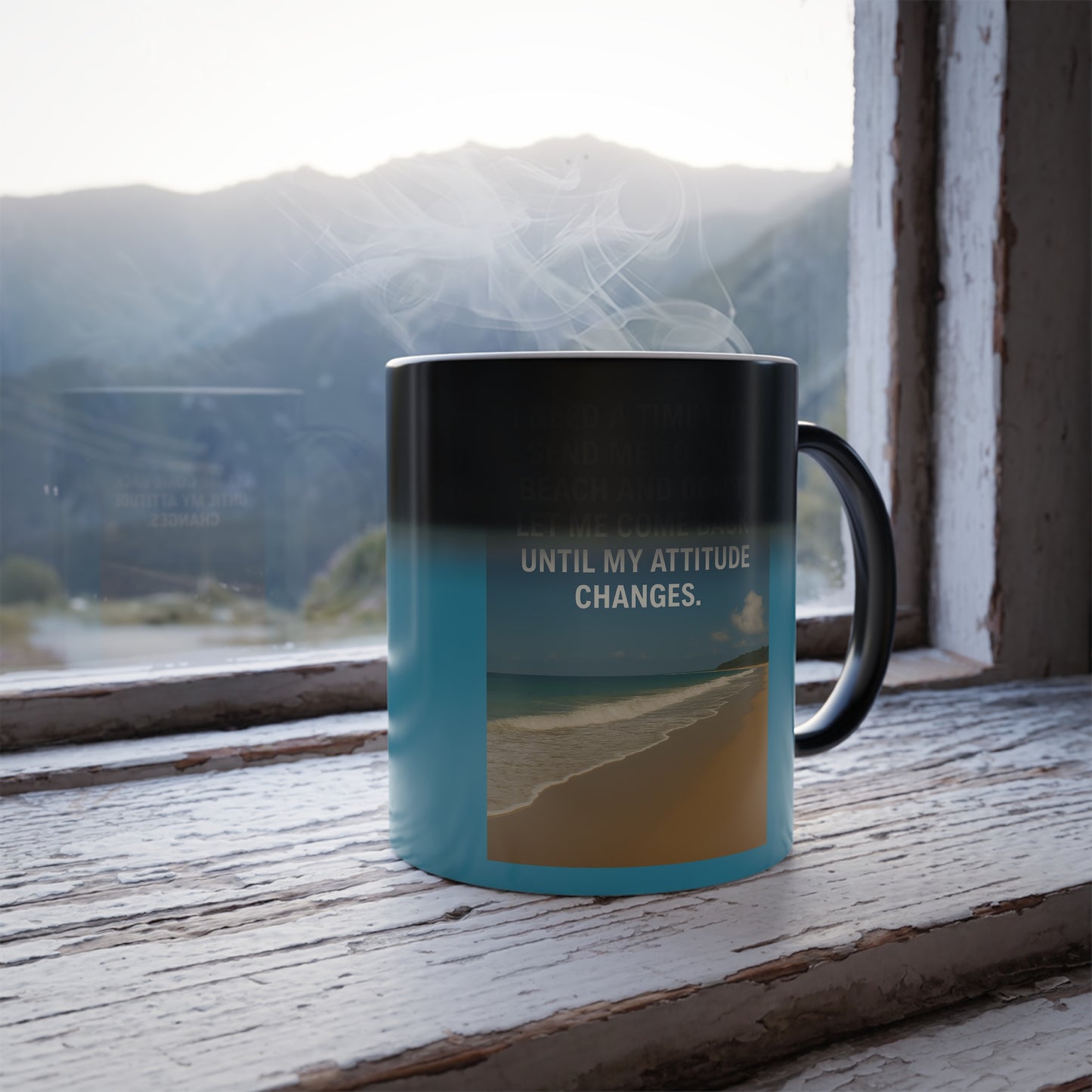Time Out Color Changing Mug