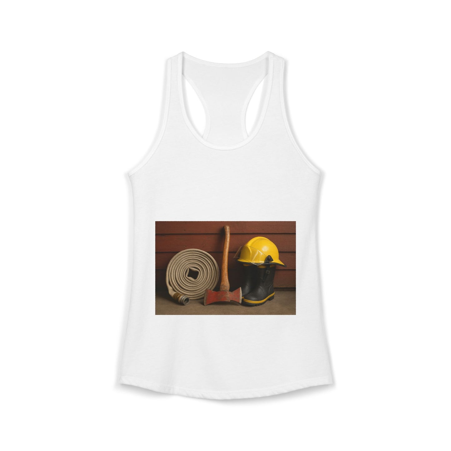 Fire/Rescue Appreciation Women's Racerback Tank