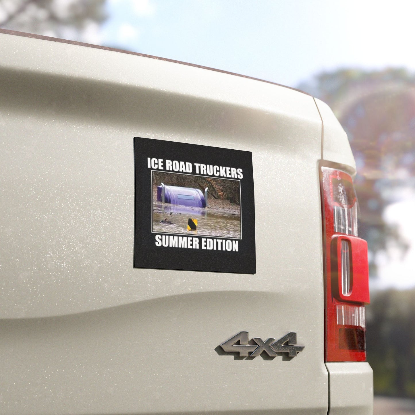 Ice Road Truckers Indoor/Outdoor Magnet