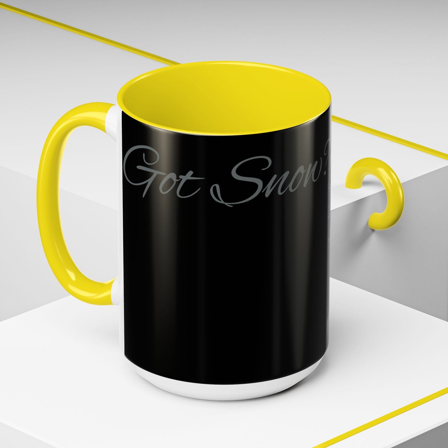 Got Snow? 2-Tone Coffee Mug