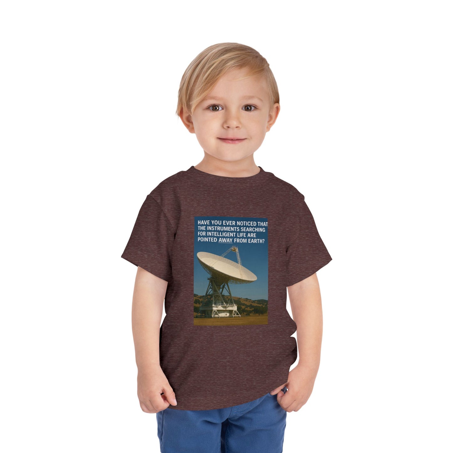 Intelligent Life Toddler Unisex Short Sleeve Crewneck Tee
