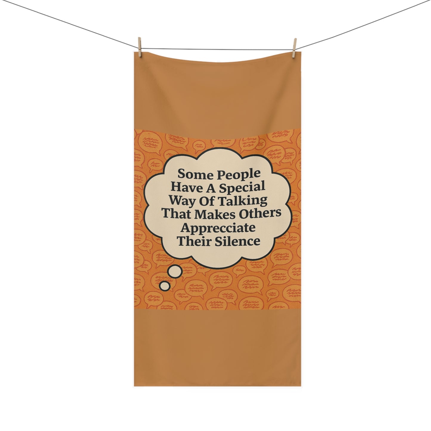 Special Way Of Talking Mink-Cotton Beach Towel