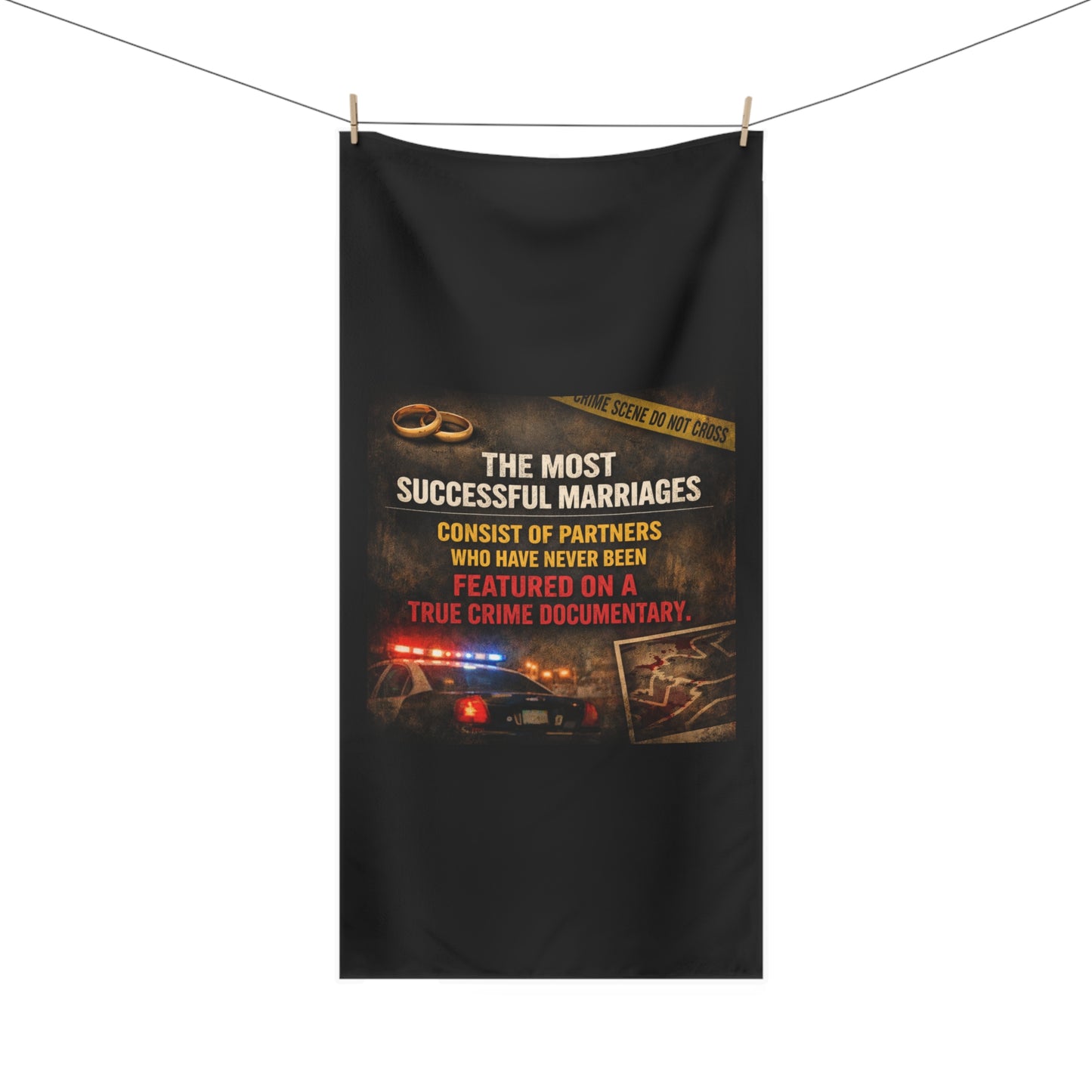Successful Marriages Mink-Cotton Beach Towel