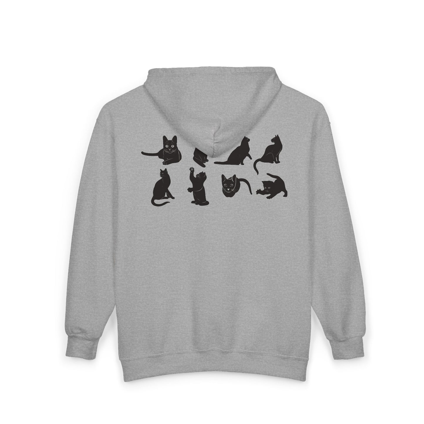 Cats Unisex Full Zip Hoodie