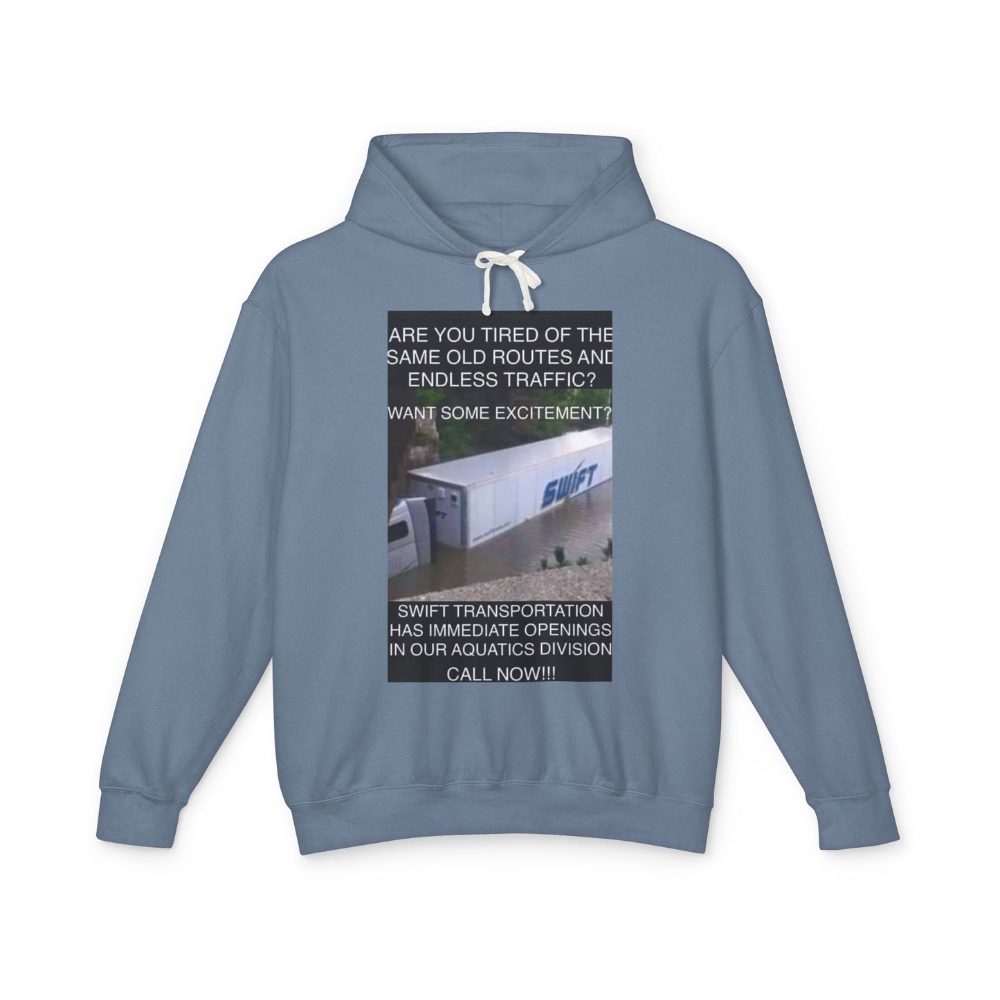 Swift Aquatics Unisex Lightweight Hoodie