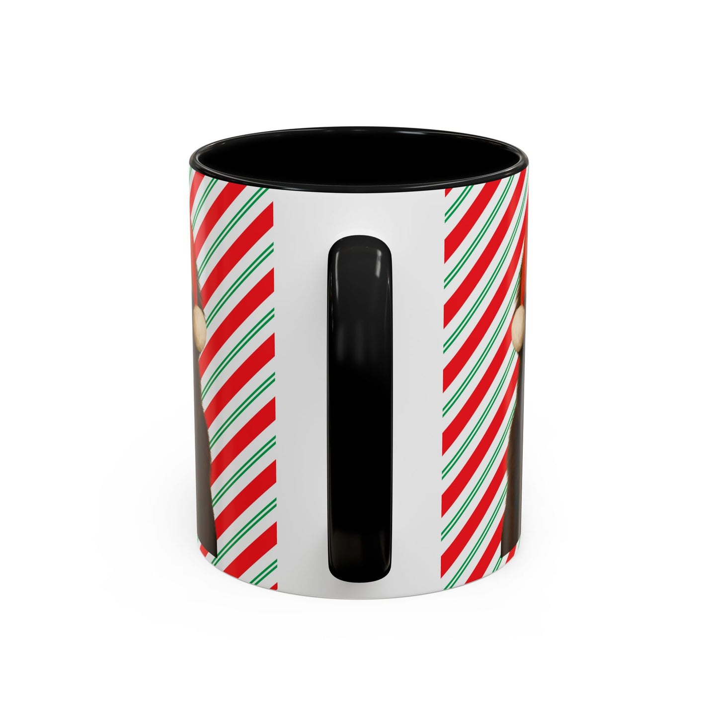 Santa Paws Newfie 2-Tone Coffee Mug