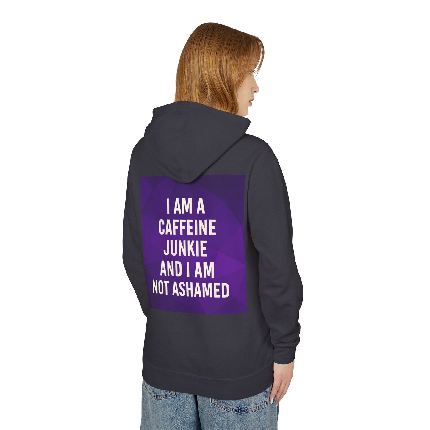 Caffeine Junkie Unisex Lightweight Hoodie