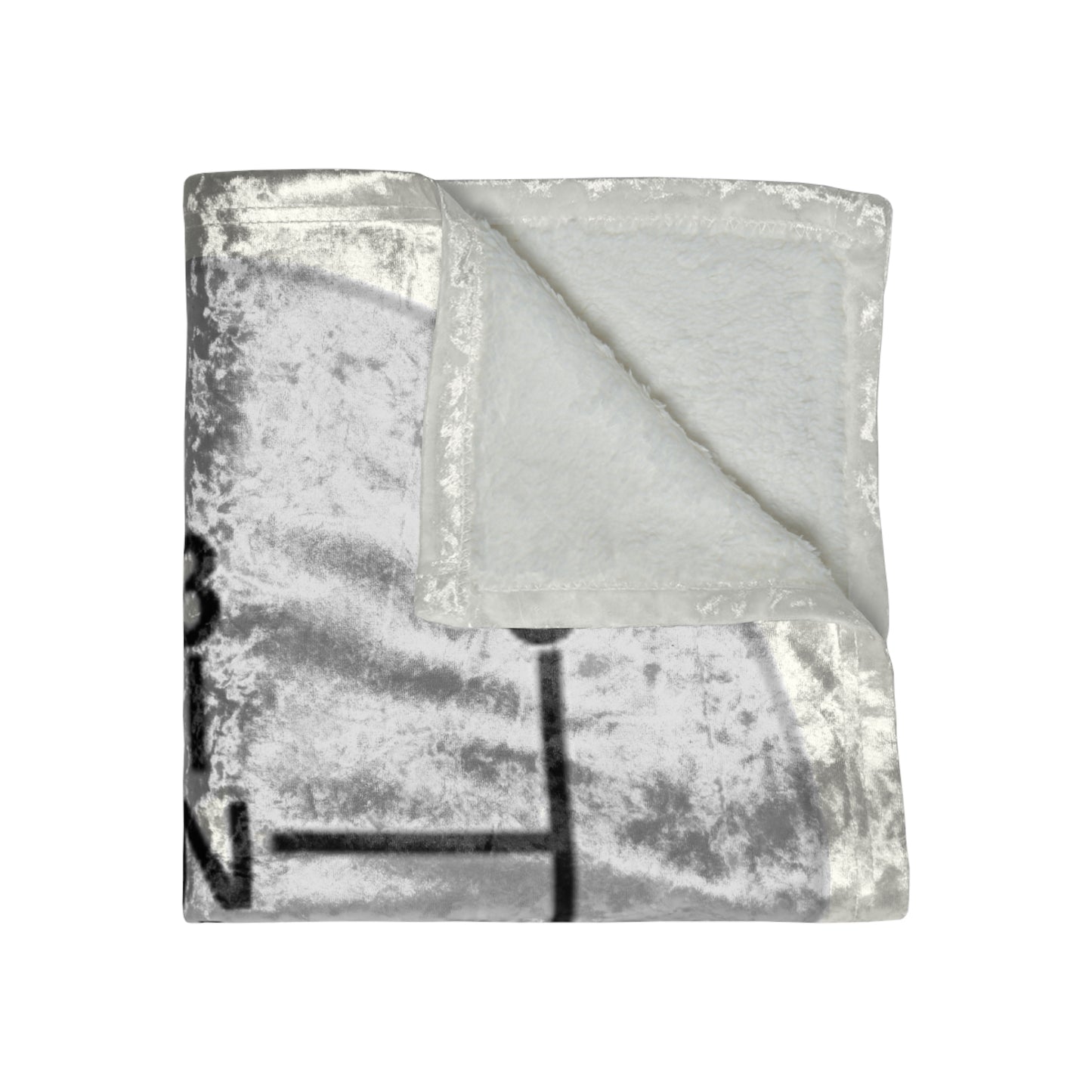 Endangered Species Crushed Velvet Blanket
