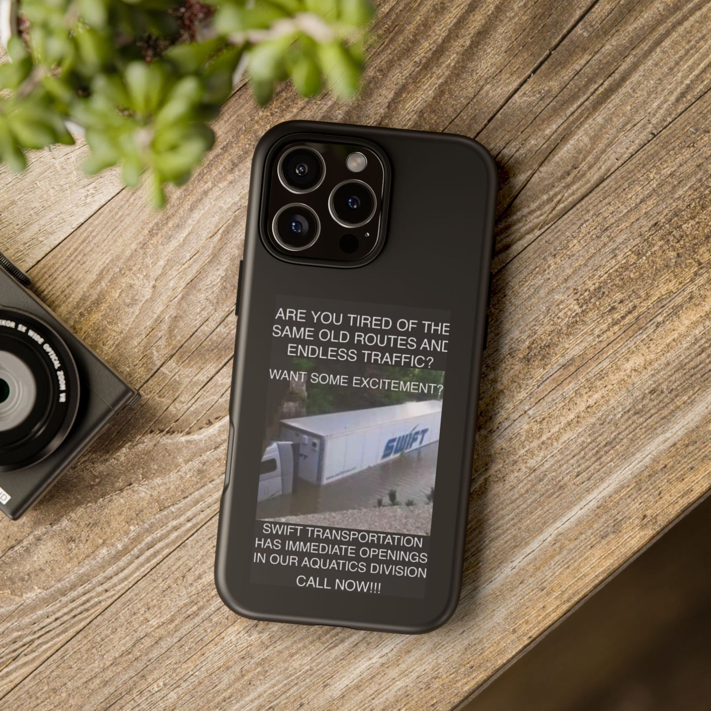 Swift Aquatics iPhone Case