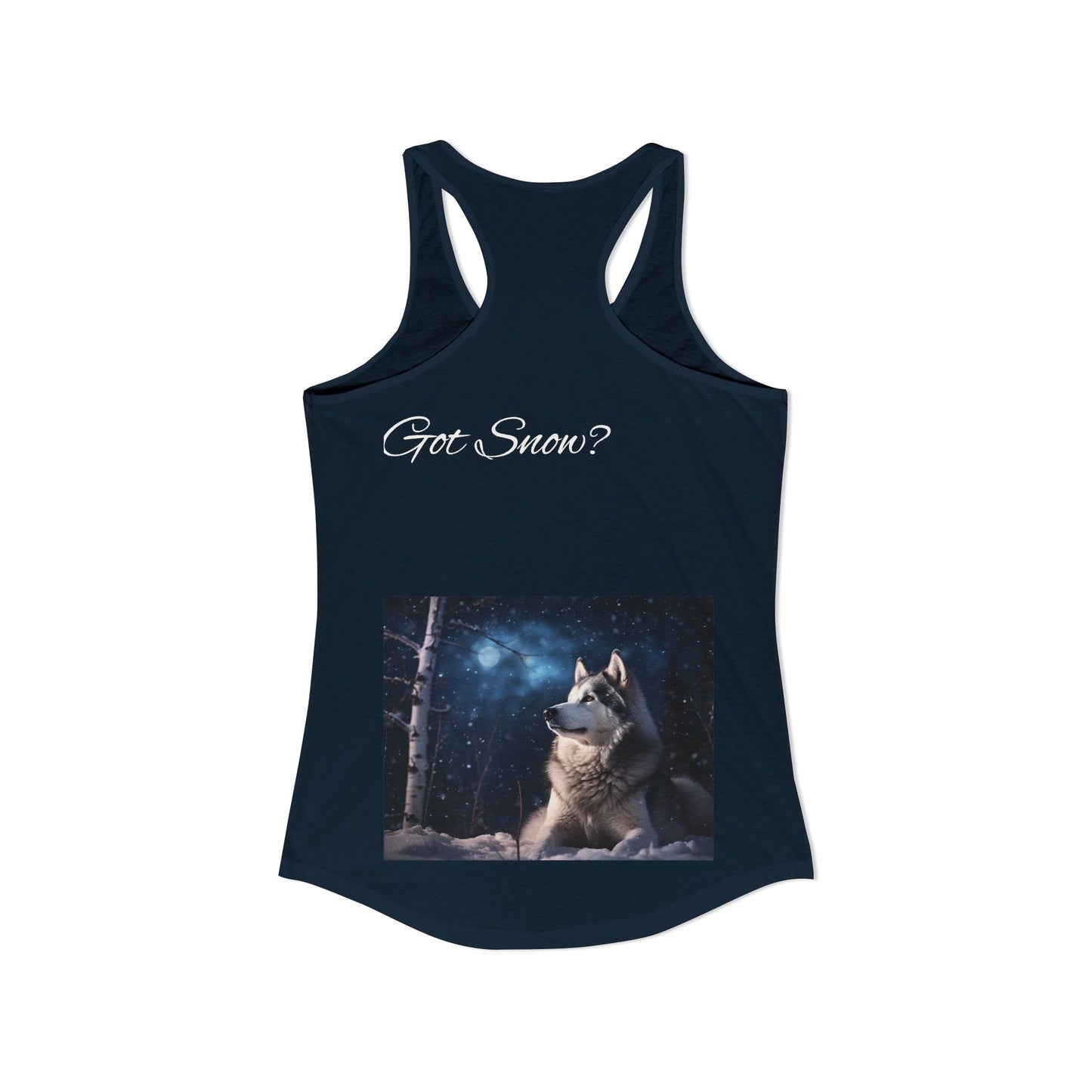 Got Snow? Women's Racerback Tank
