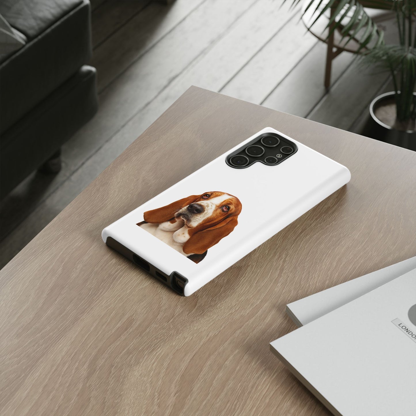 Basset Head Samsung Case