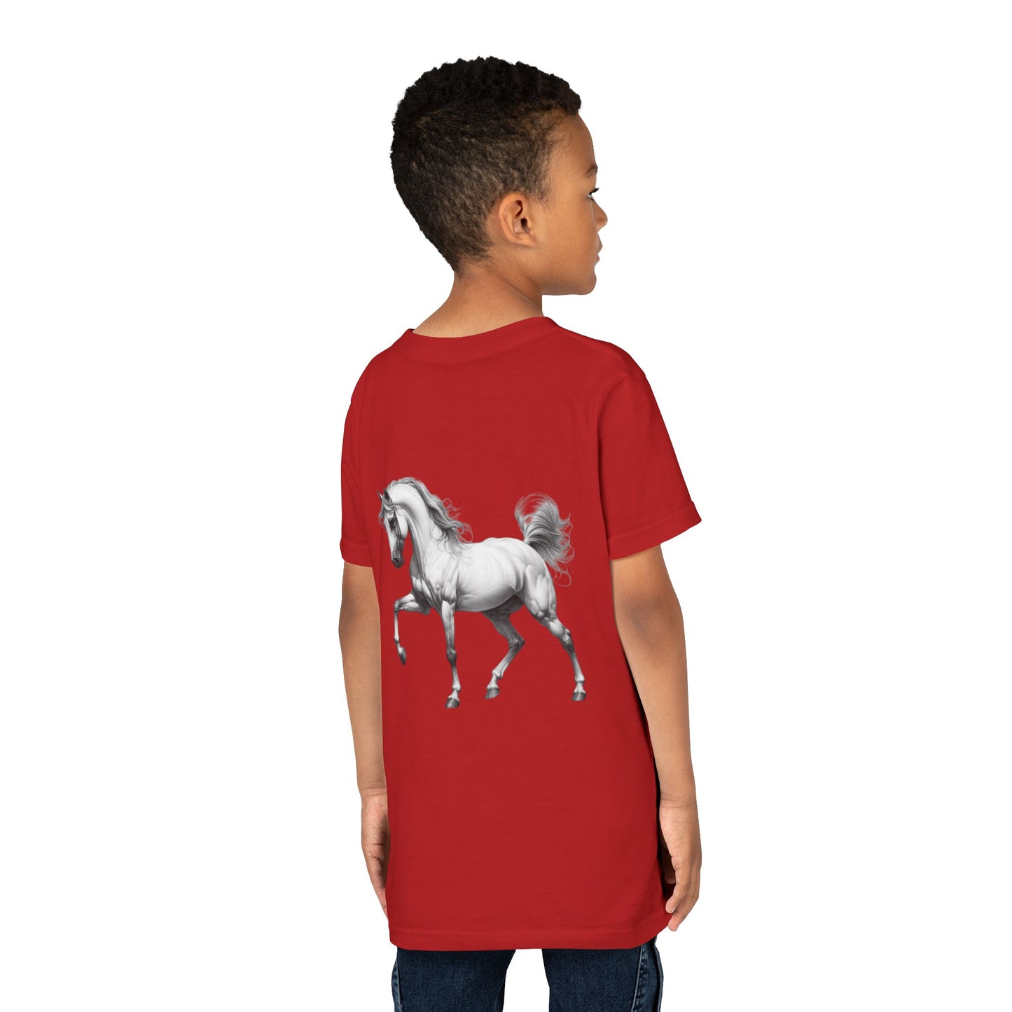 Fancy Pants Youth Unisex Short Sleeve Crewneck Tee