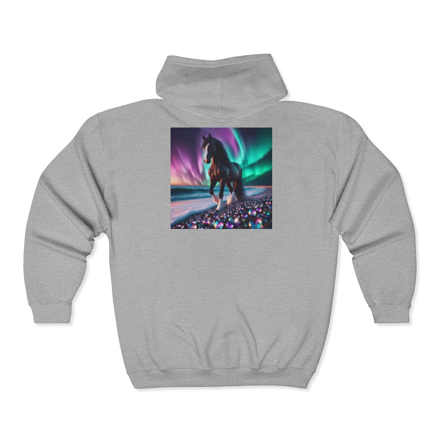 Midnight Magic Unisex Full Zip Hoodie