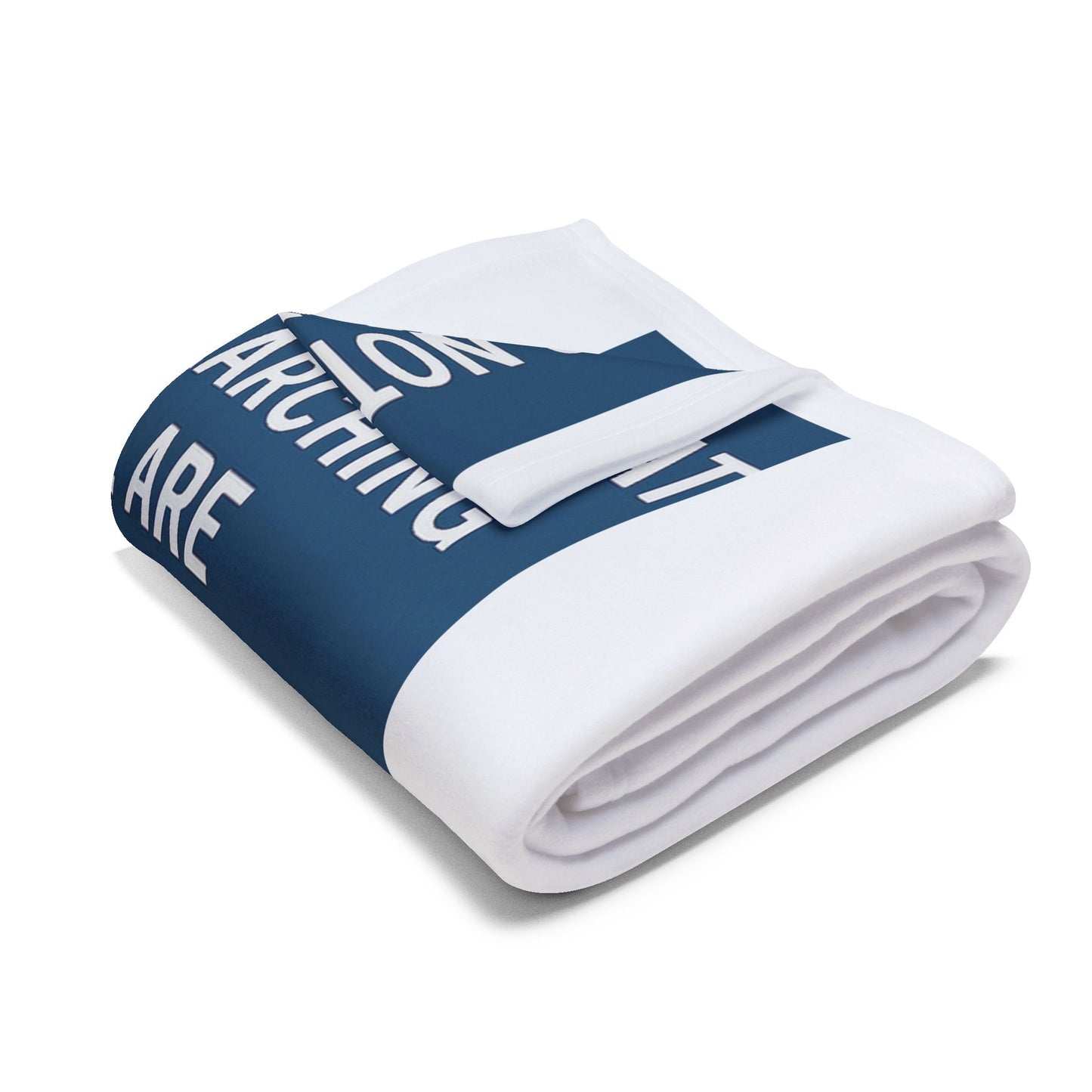 Intelligent Life Arctic Fleece Blanket