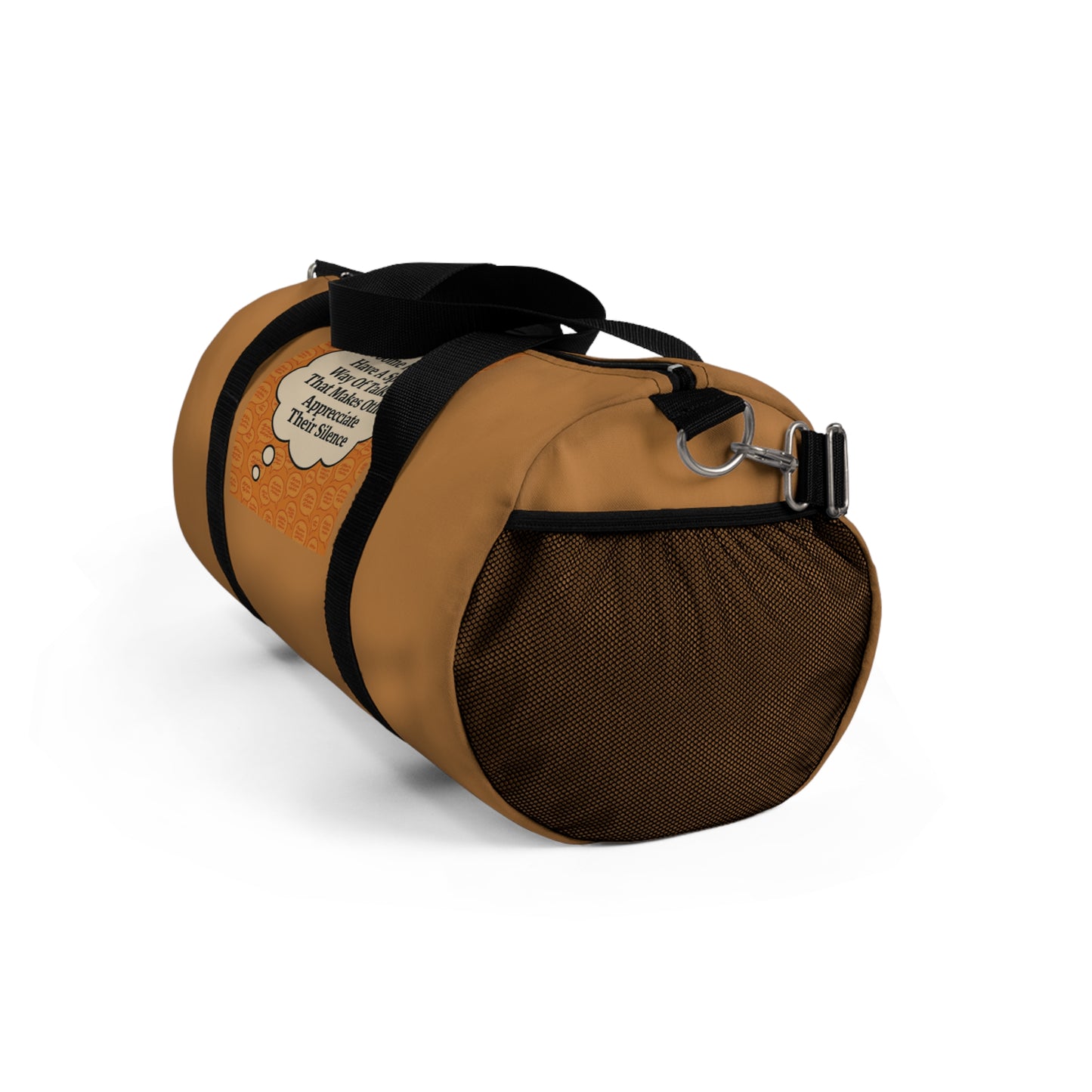 Special Way Of Talking Duffel Bag