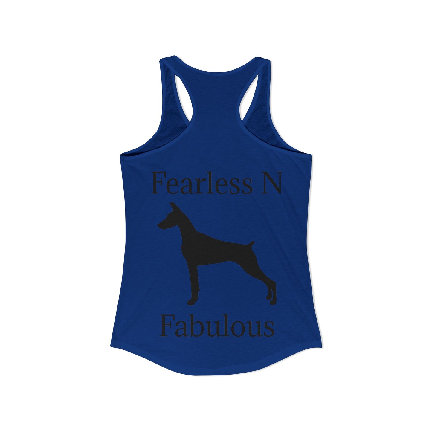 Fearless N Fabulous Women's Racerback Tank