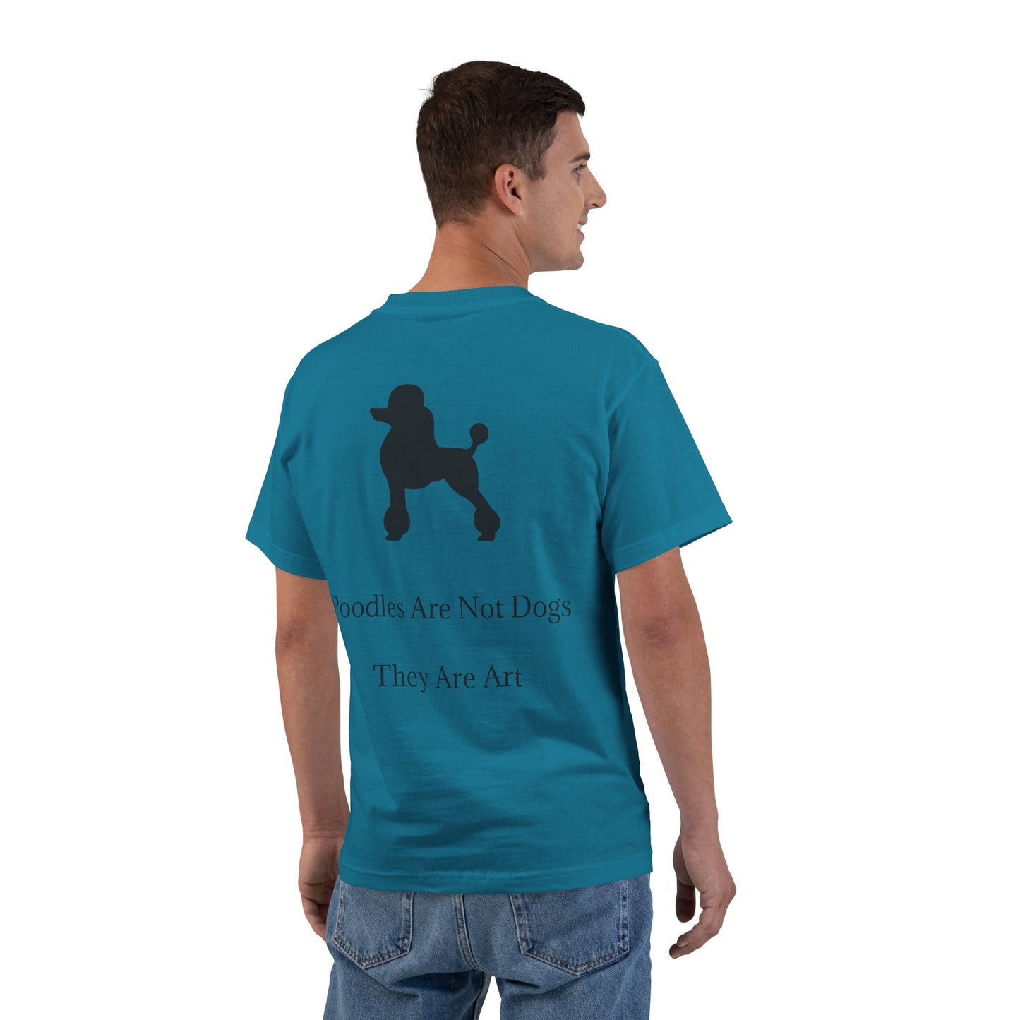 Not Dogs Men's Short-Sleeve Crewneck Tee