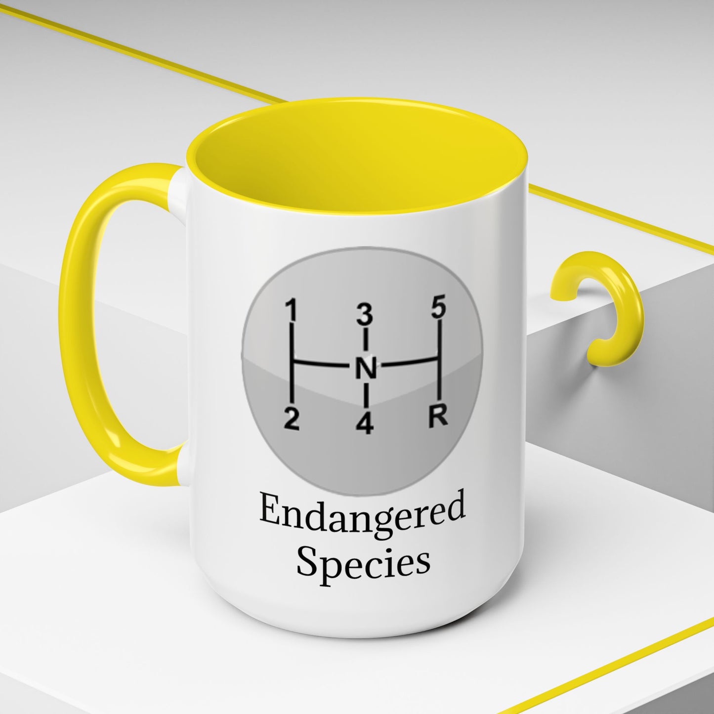 Endangered Species 2-Tone Coffee Mug