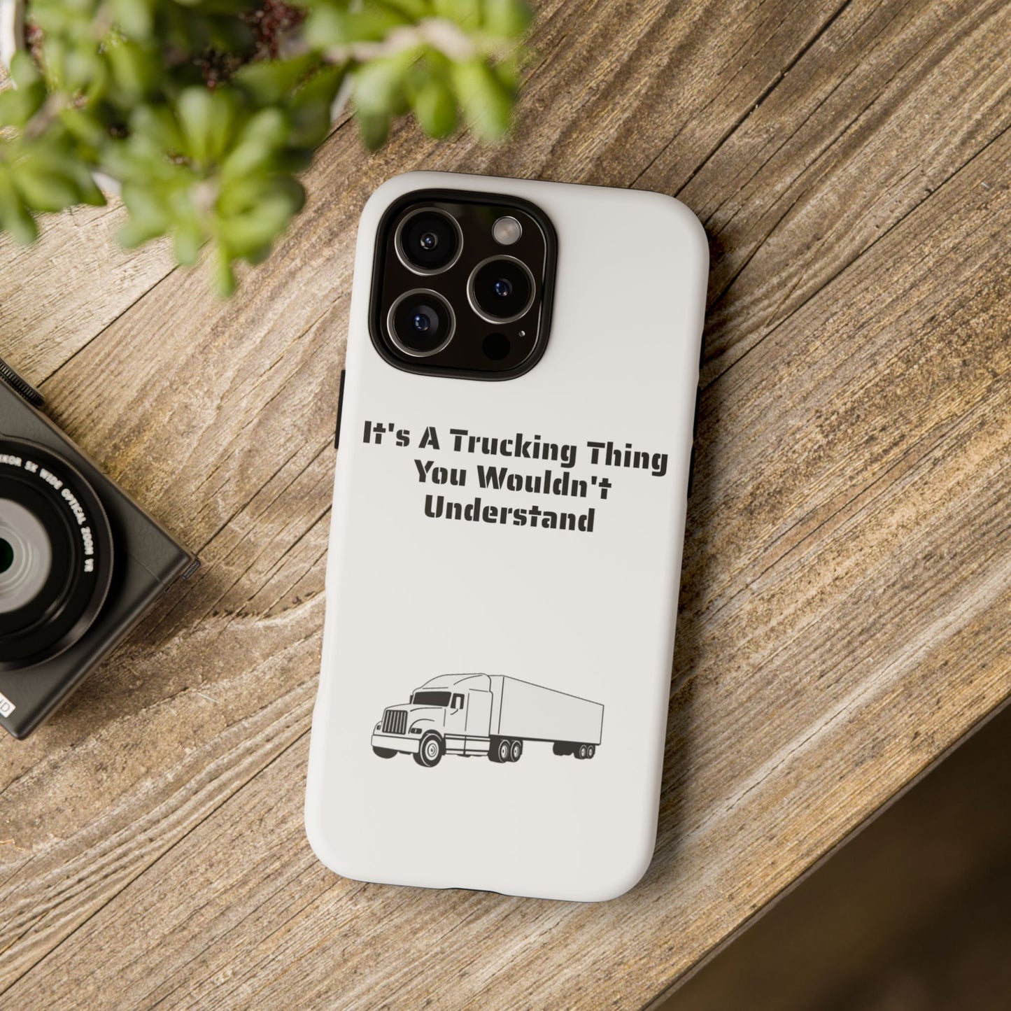 Trucking Thing iPhone Case