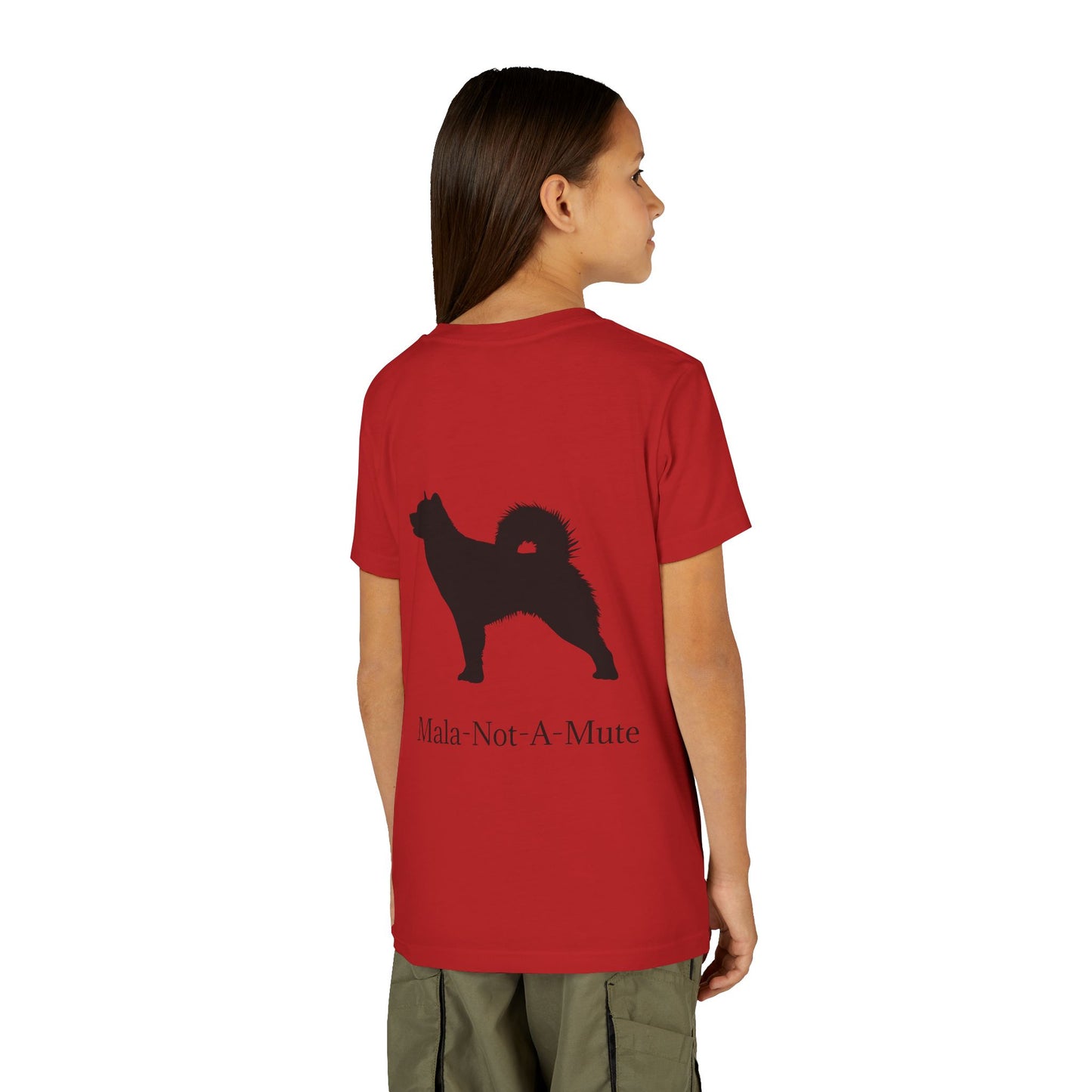 Mala-Not-A-Mute Youth Unisex Short Sleeve Crewneck Tee