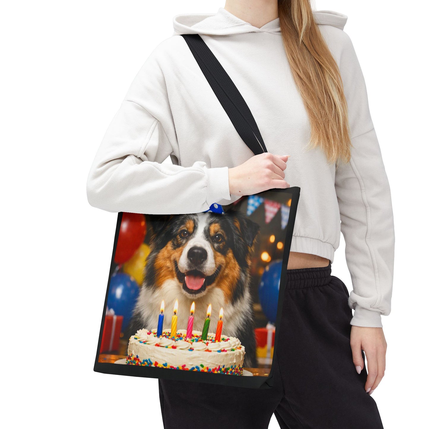 Birthday Buddy Aussie Tote Bag