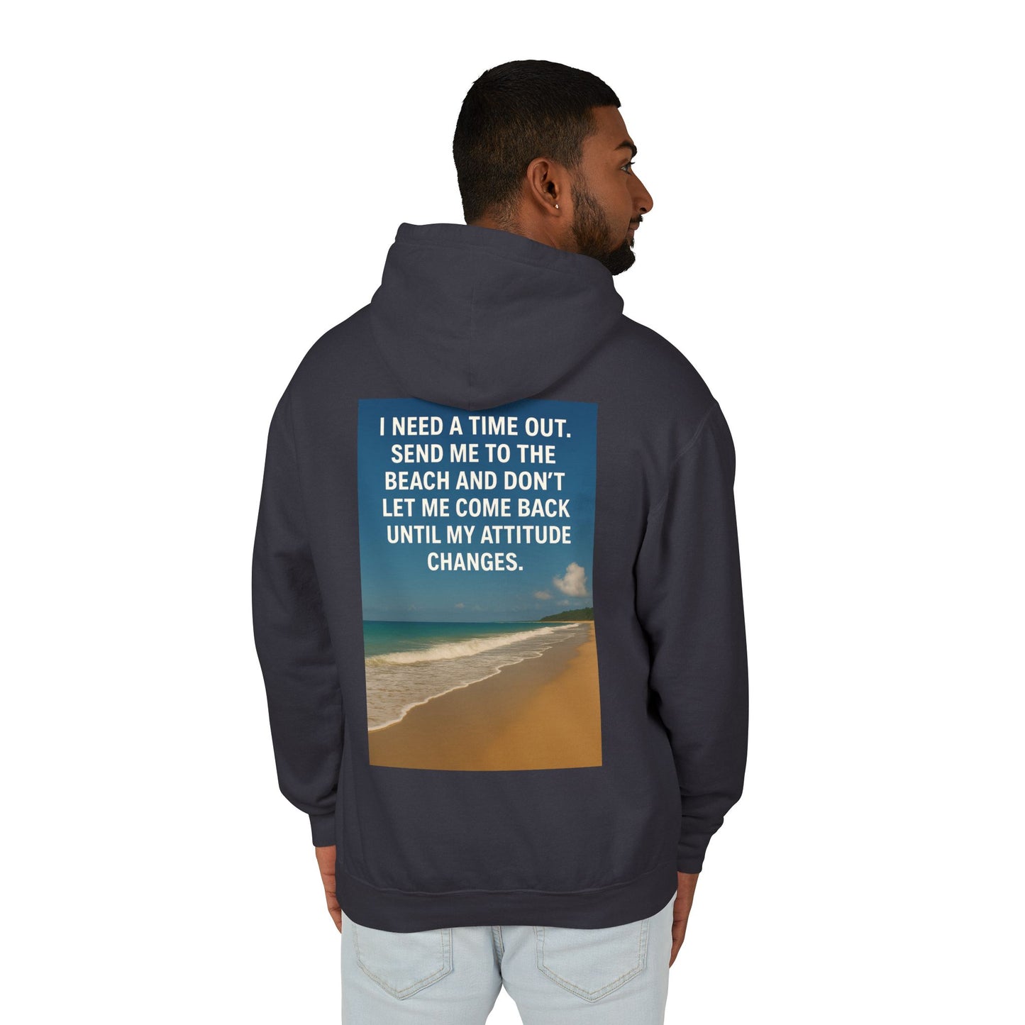 Time Out Unisex Lightweight Hoodie