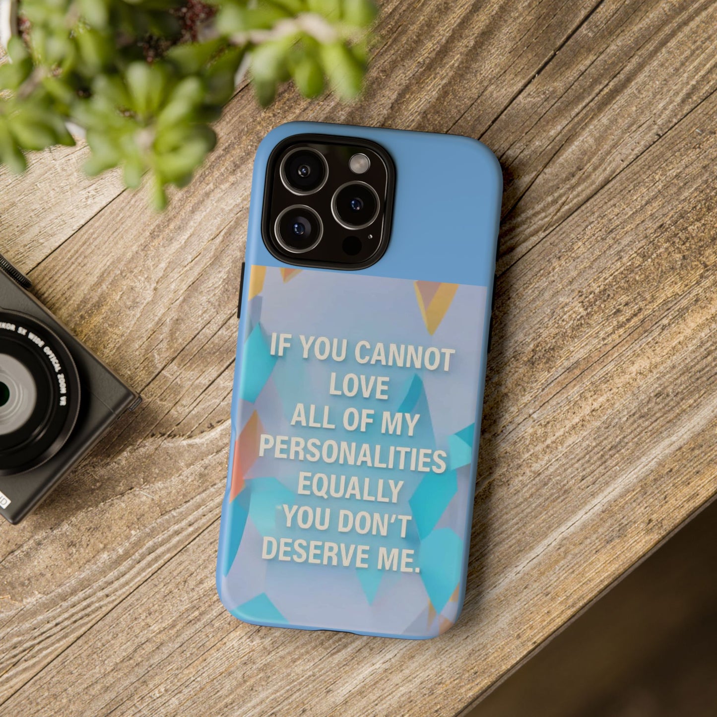 All Of My Personalities iPhone Case