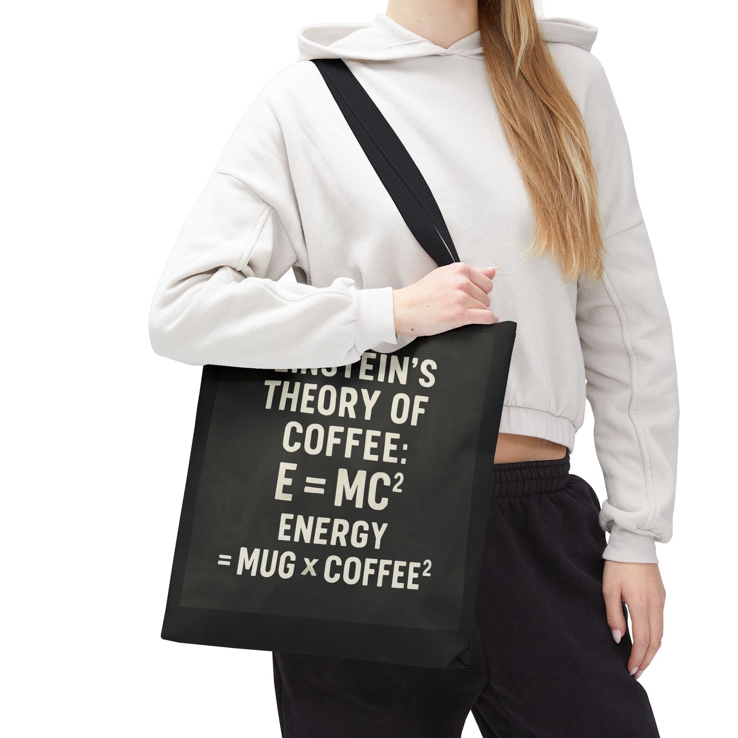 Einstein's Theory Of Coffee Tote Bag