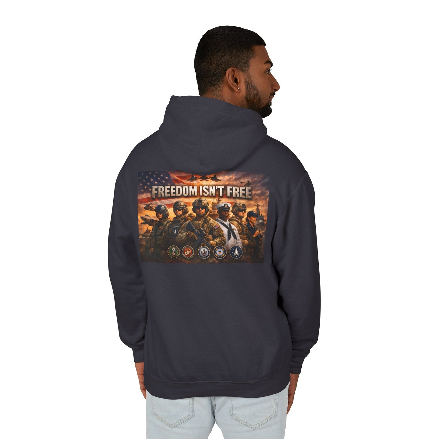 Freedom Isn't Free Unisex Lightweight Hoodie