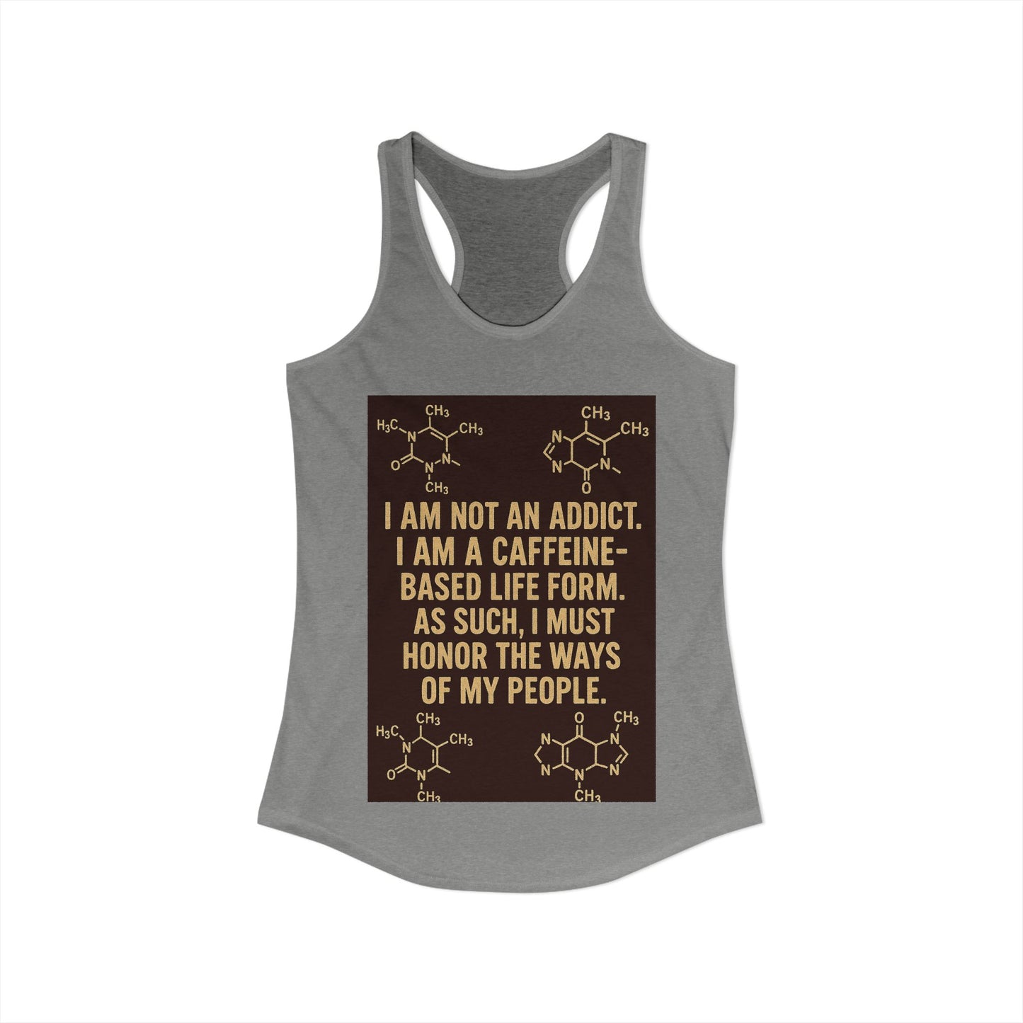 Not An Addict Women's Racerback Tank